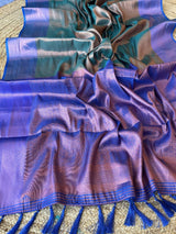 Beautiful Colour Soft Silk Embossed Saree