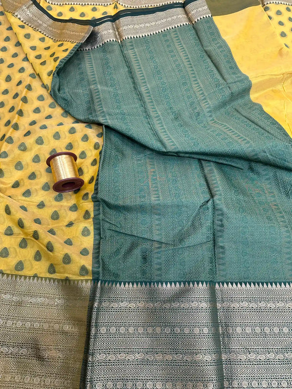 Traditional Softsilk Exclusive Banarasi Saree