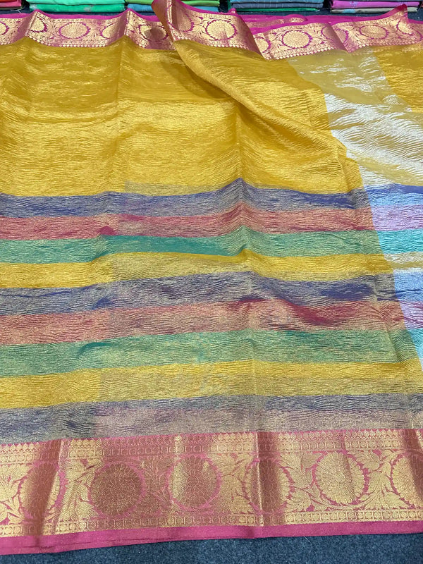 Subtle Softsilk Traditional Banarasi Saree