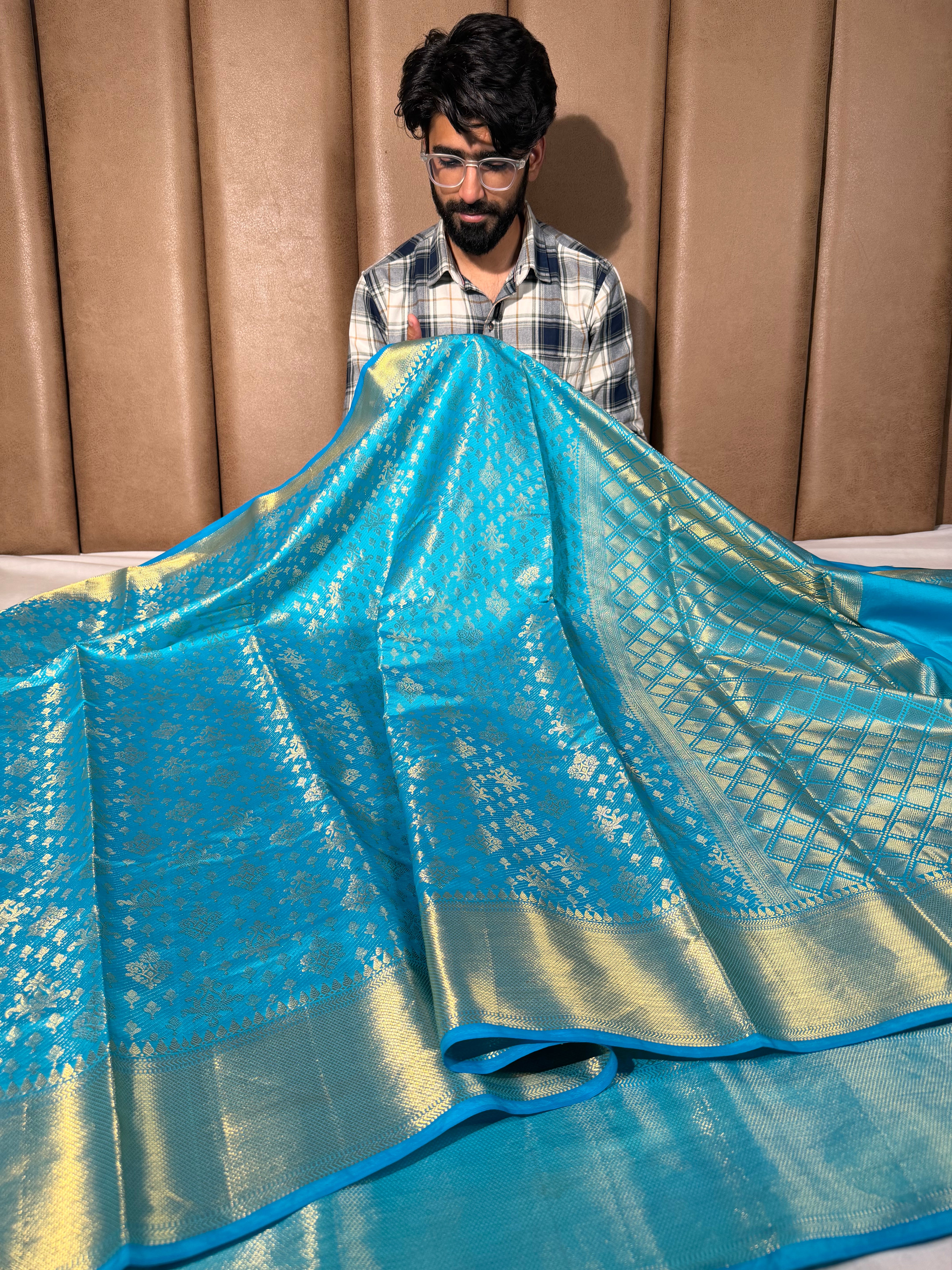 Trisha Ma’am Inspired Banarasi Silk Saree
