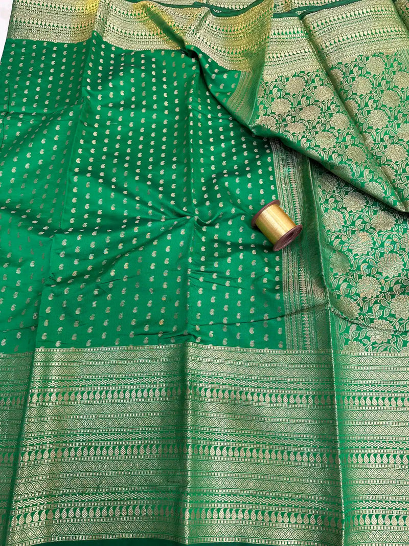 Traditional Softsilk Exclusive Banarasi Saree