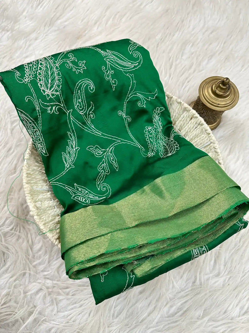 Softsilk Traditional Banarasi Saree