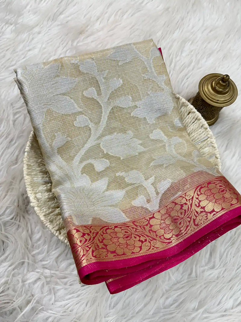 Softsilk Traditional Banarasi Saree