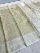 Samantha Inspired Kanjivaram Tissue Saree