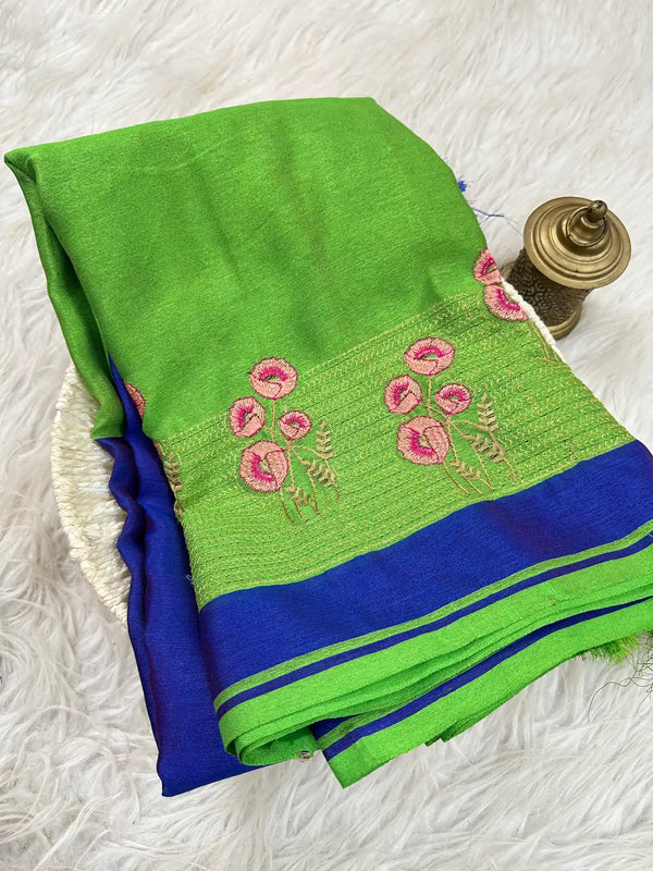 Softsilk Traditional Banarasi Saree