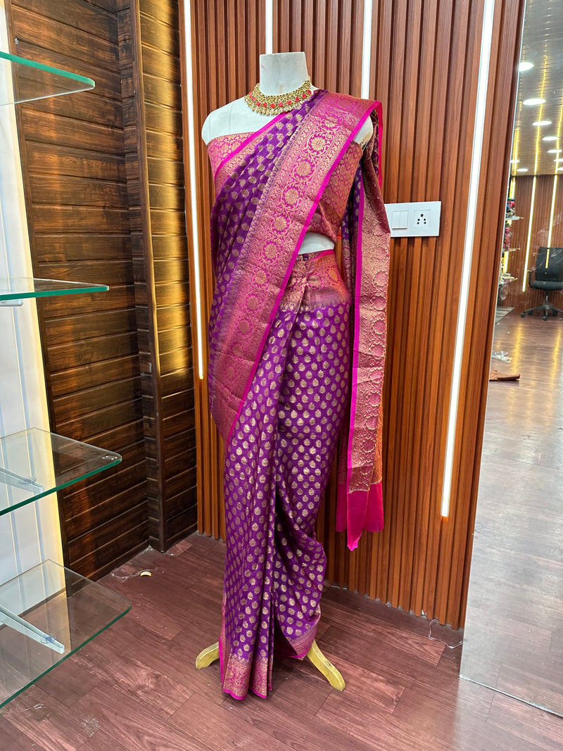 Ready to Wear Georgette Banarasi Saree