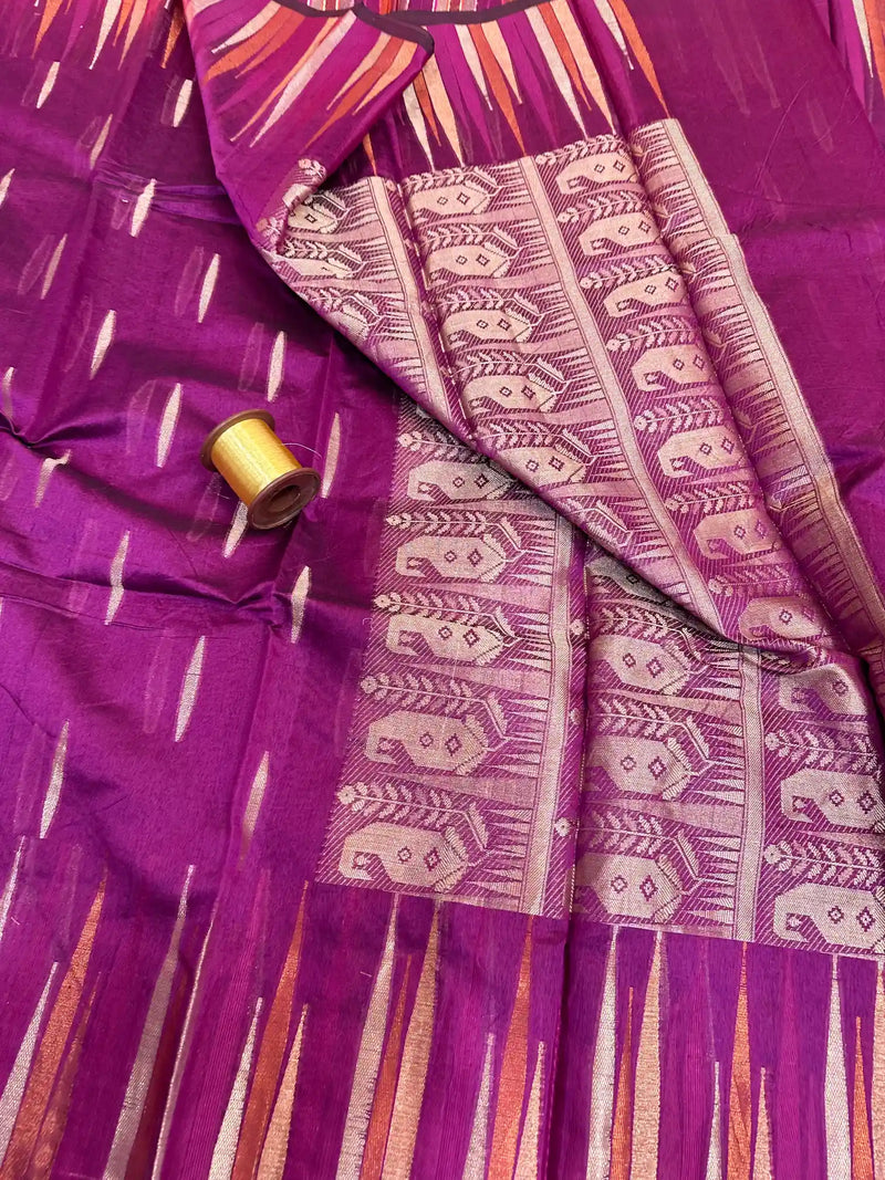 Traditional Softsilk Exclusive Banarasi Saree