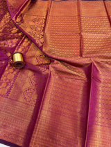 Traditional Softsilk Exclusive Banarasi Saree