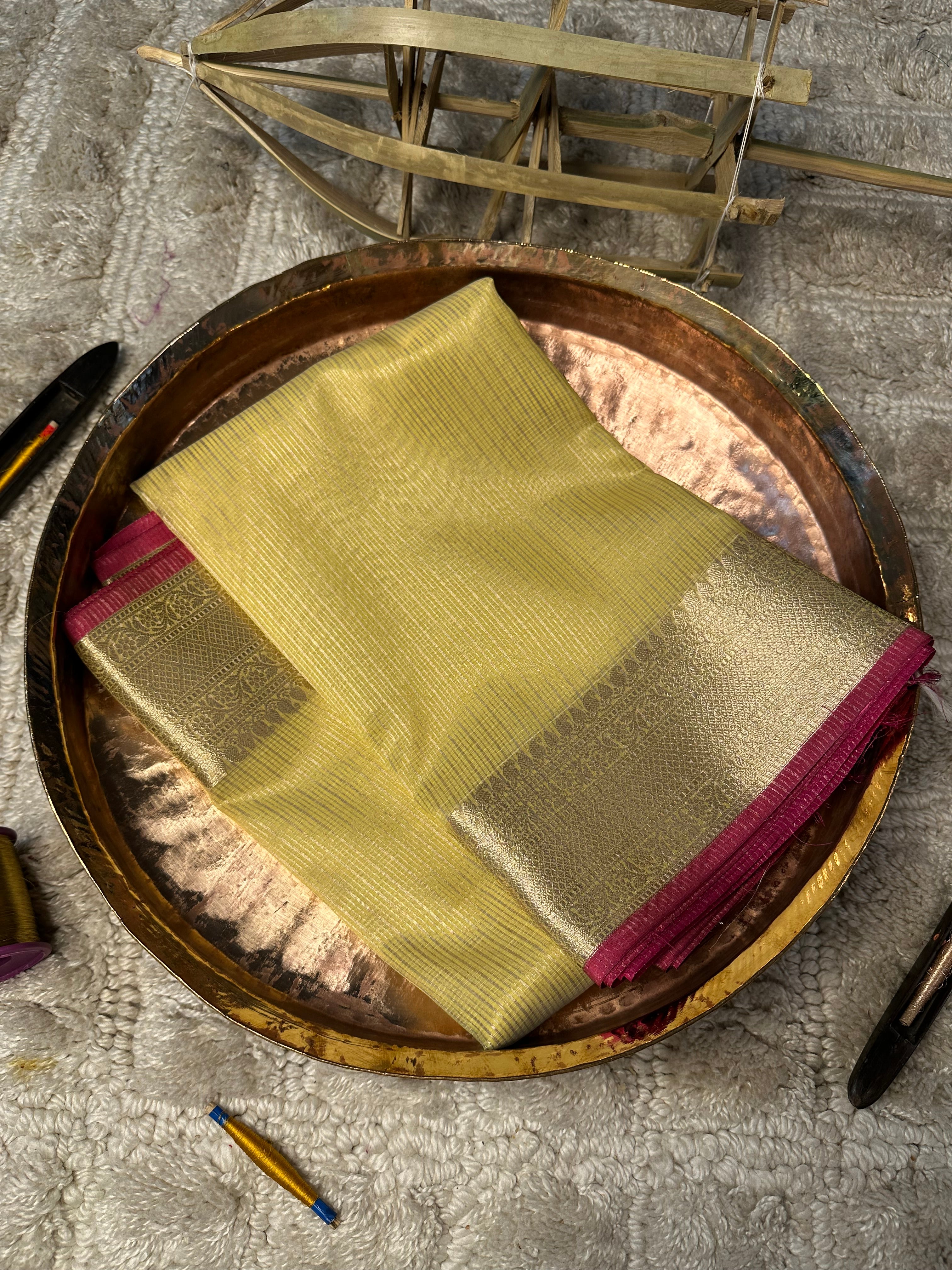 Eccentric Weave Softsilk Traditional Banarasi Saree
