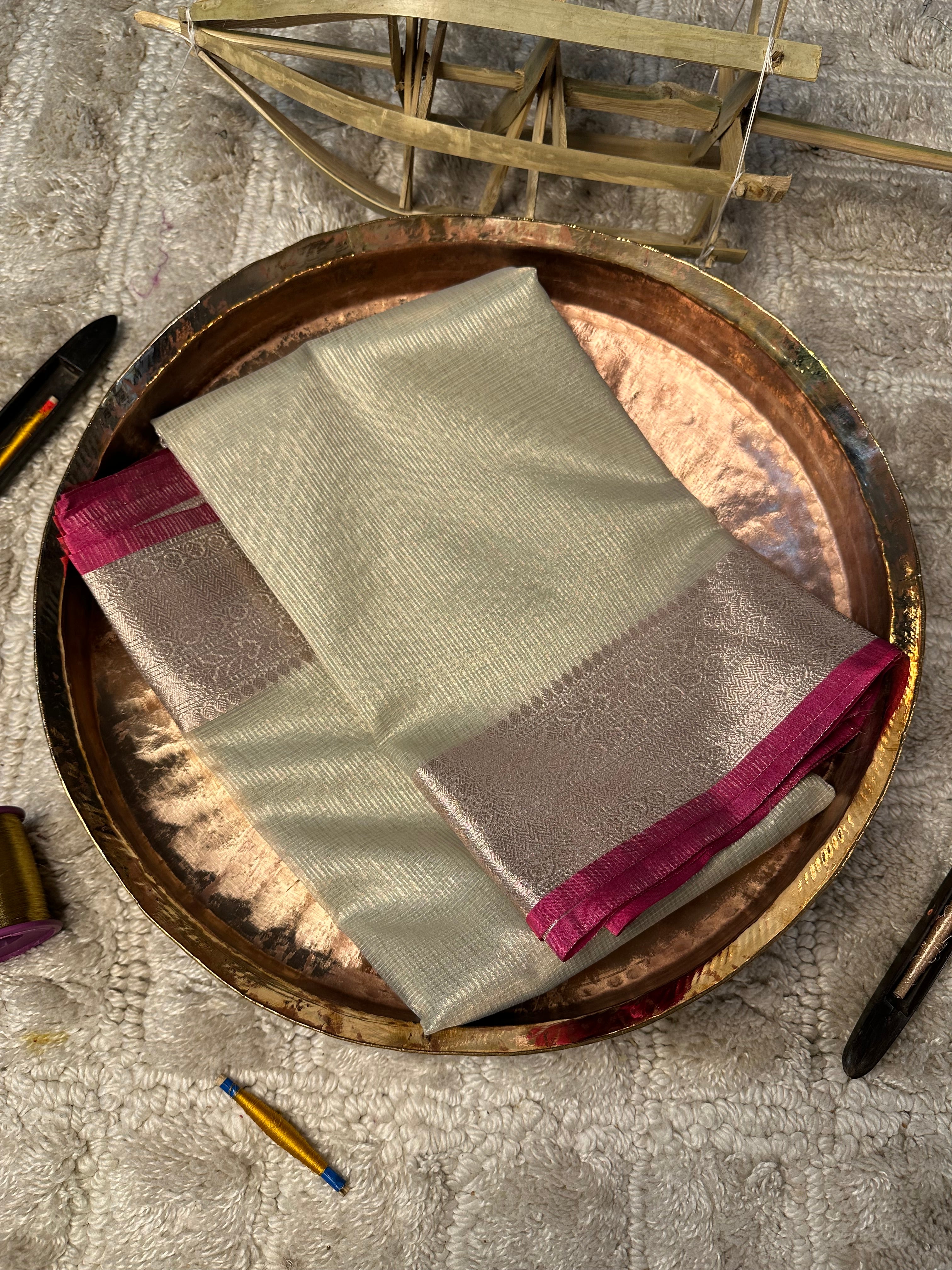 Eccentric Weave Softsilk Traditional Banarasi Saree