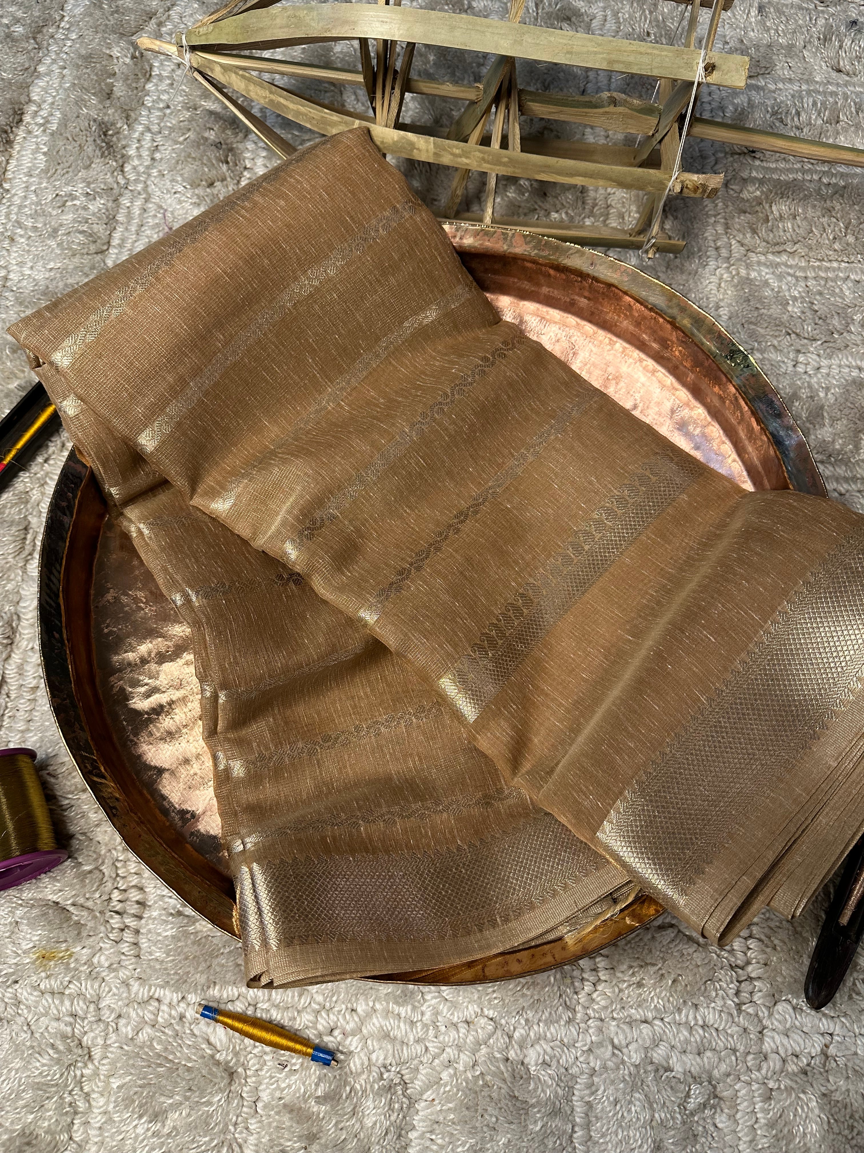Eccentric Weave Softsilk Traditional Banarasi Saree