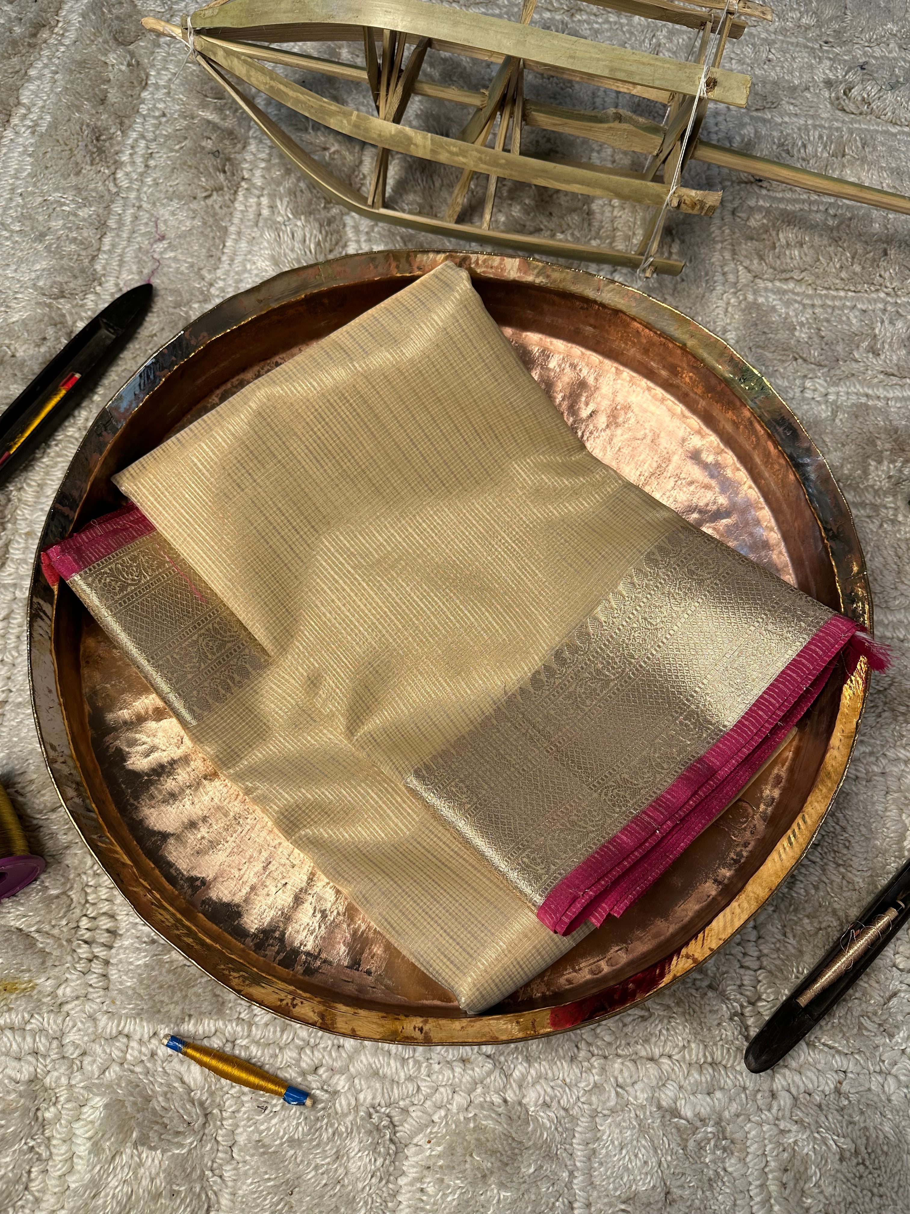Eccentric Weave Softsilk Traditional Banarasi Saree