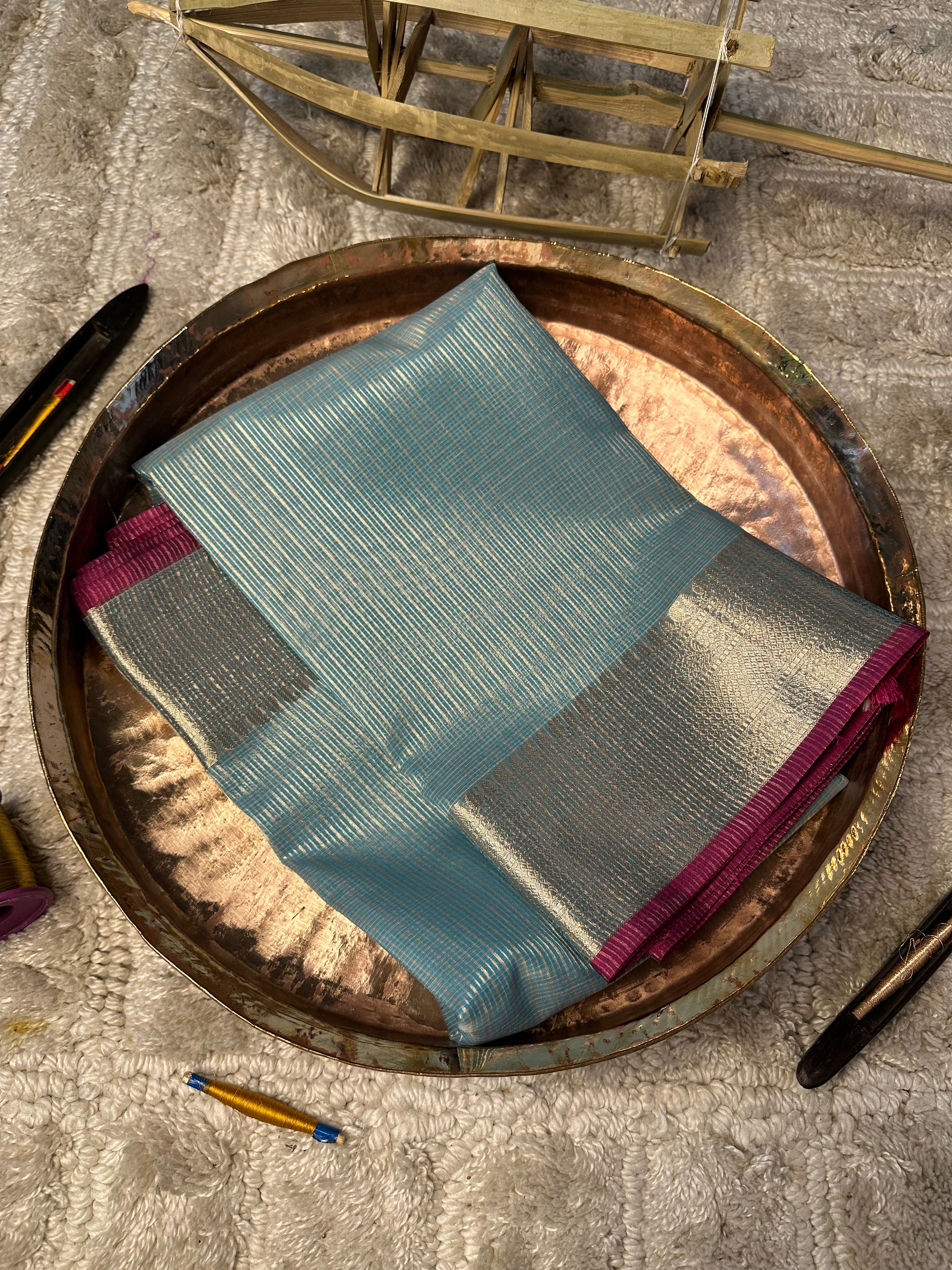 Eccentric Weave Softsilk Traditional Banarasi Saree