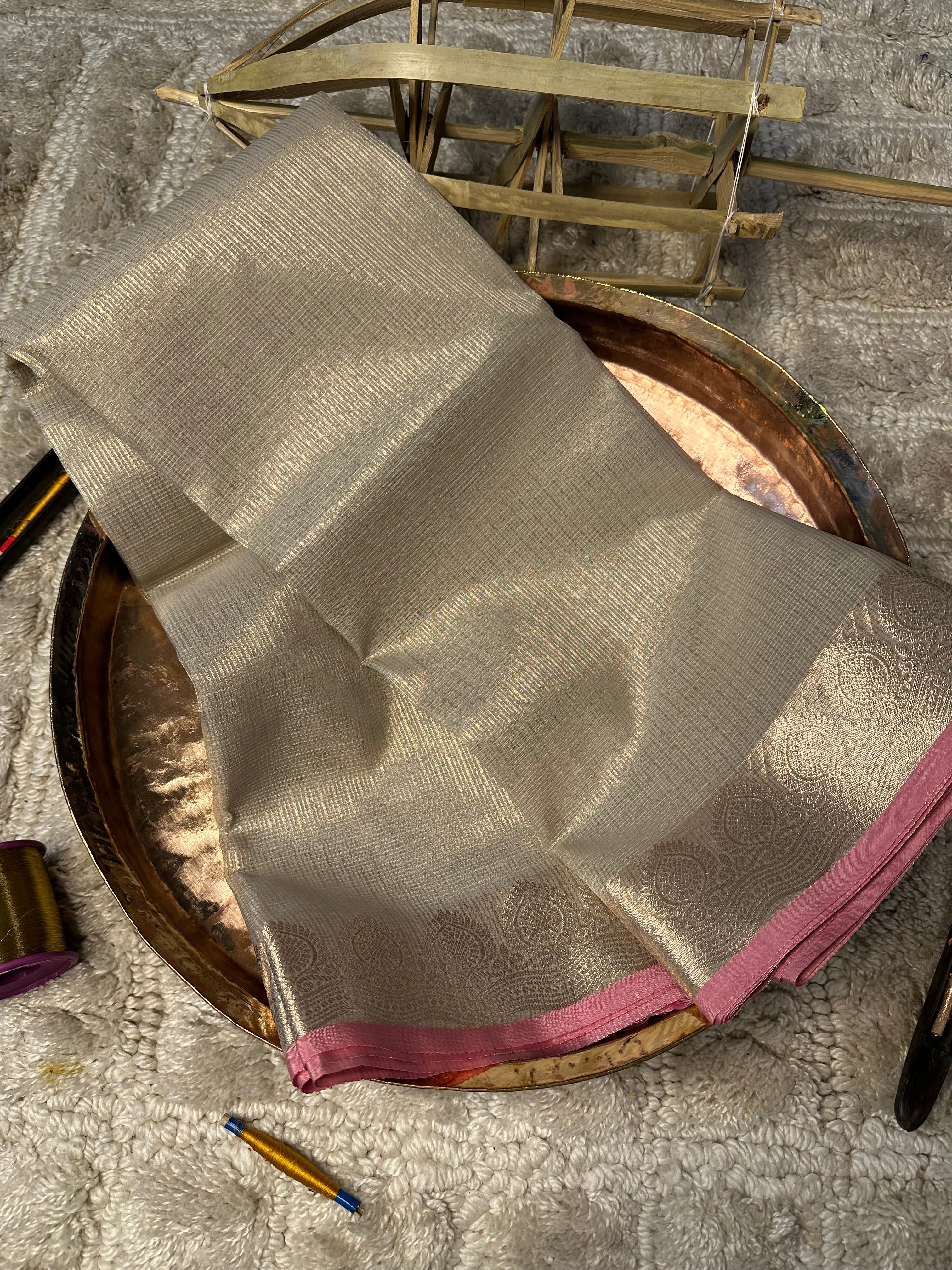 Eccentric Weave Softsilk Traditional Banarasi Saree