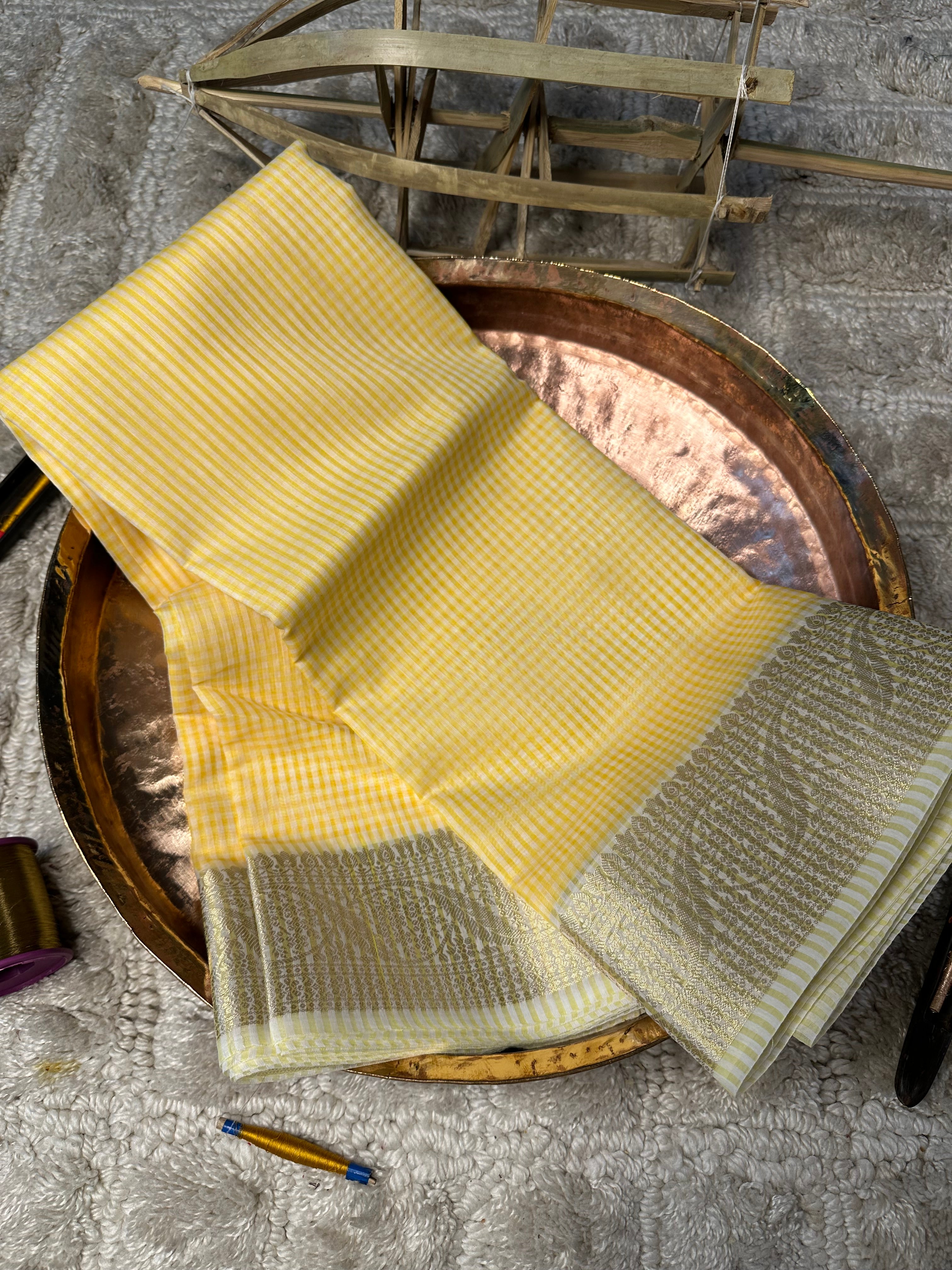 Contemporary weave Softsilk heritage Banarasi saree
