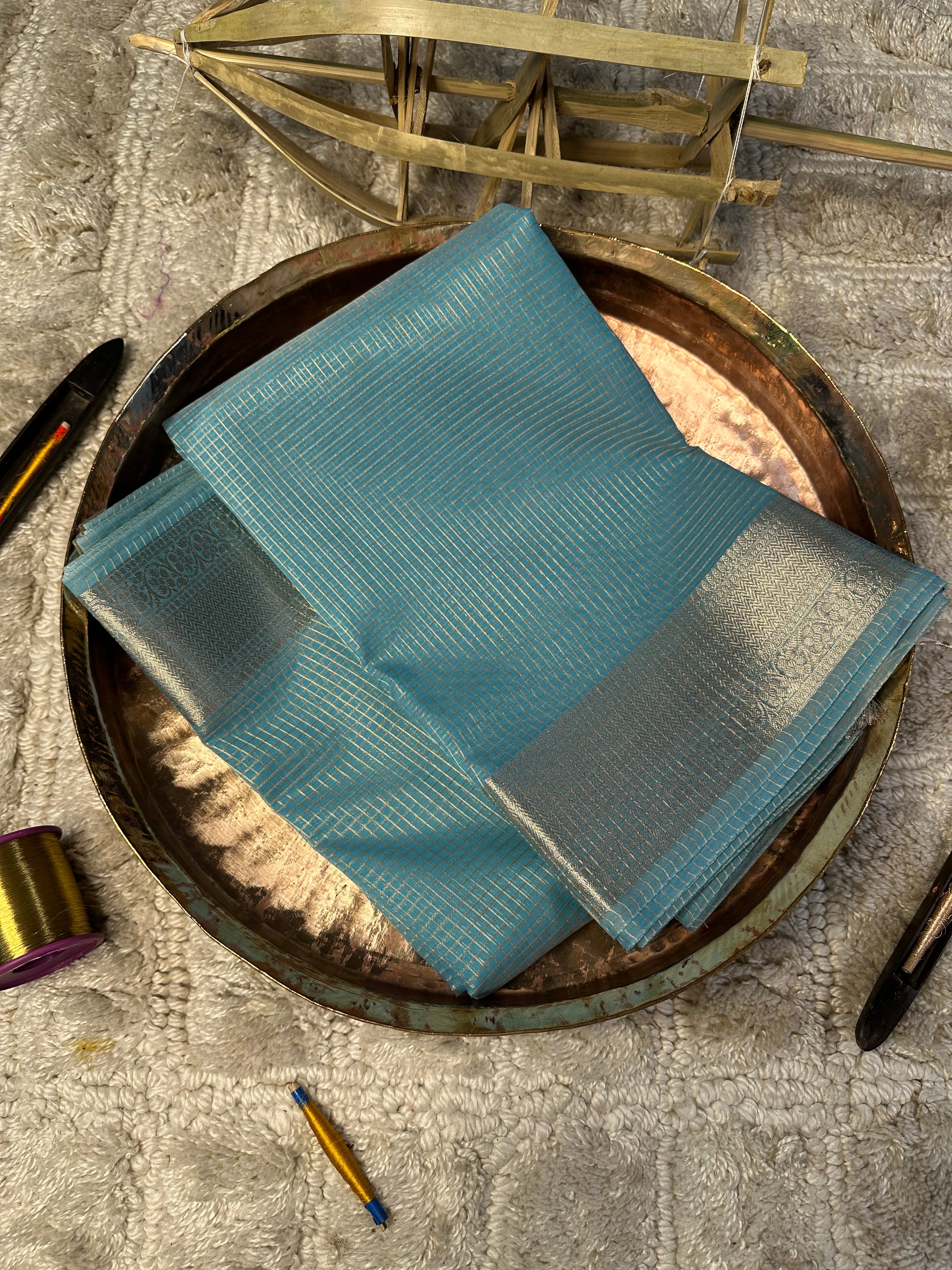 Eccentric Weave Softsilk Traditional Banarasi Saree