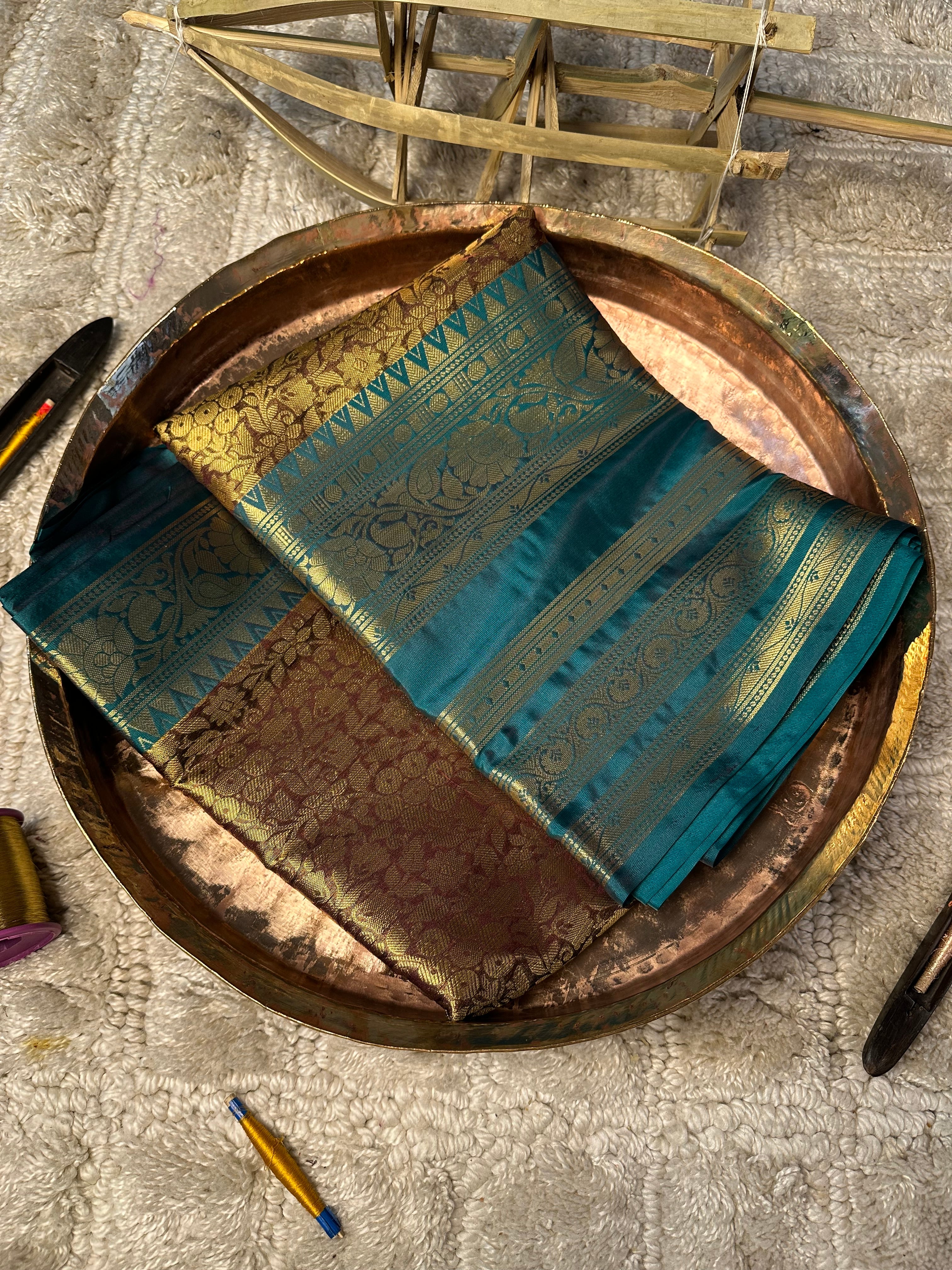 Eccentric Weave Softsilk Traditional Banarasi Saree