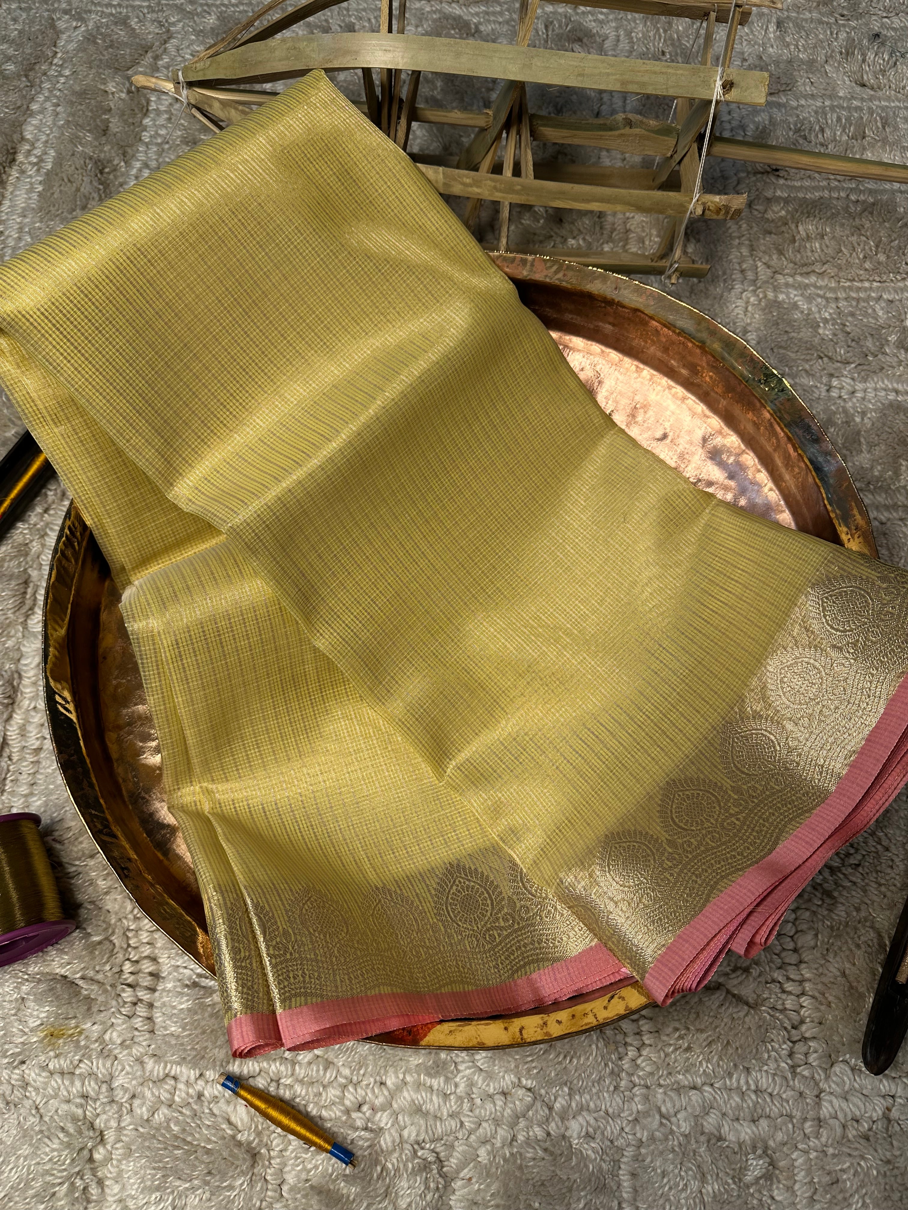 Eccentric Weave Softsilk Traditional Banarasi Saree