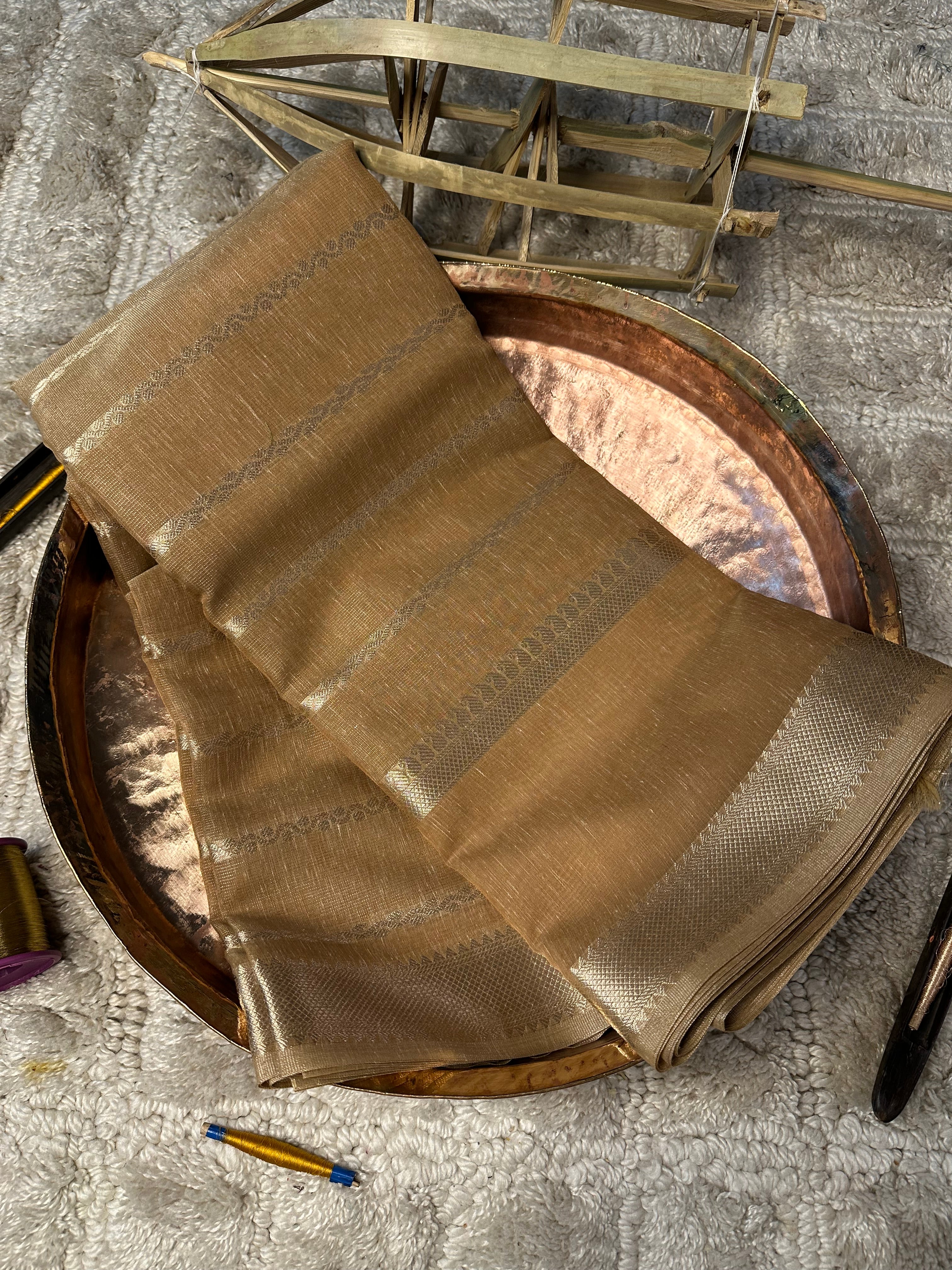 Eccentric Weave Softsilk Traditional Banarasi Saree
