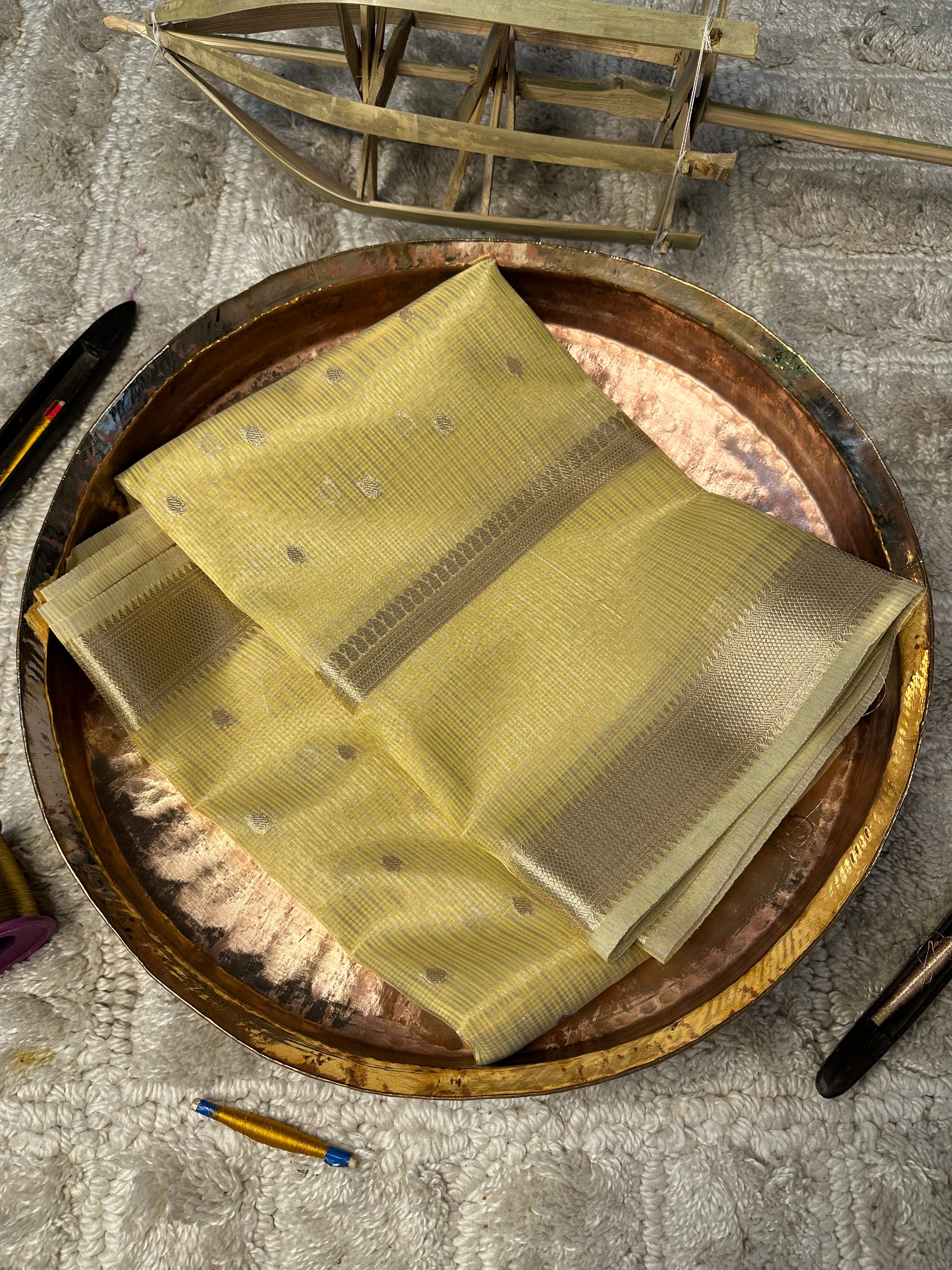 Eccentric Weave Softsilk Traditional Banarasi Saree