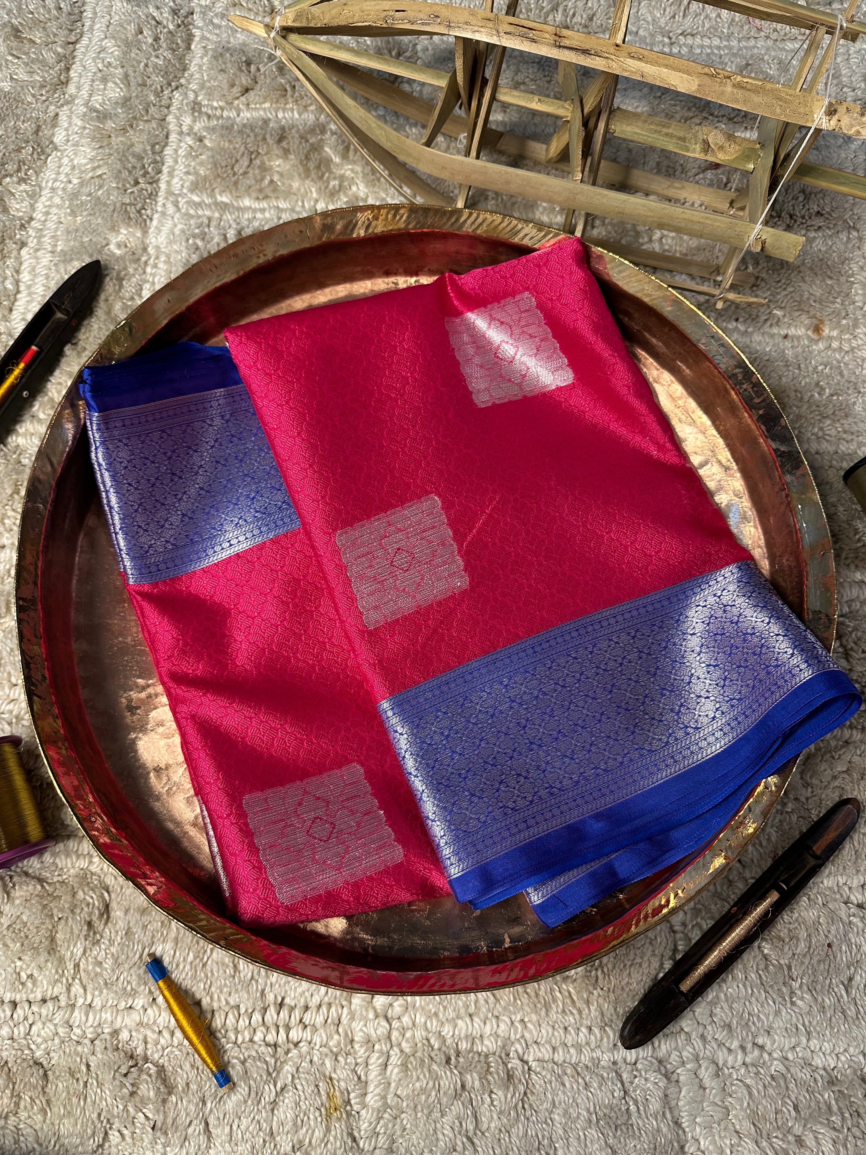 Eccentric Weave Softsilk Traditional Banarasi Saree