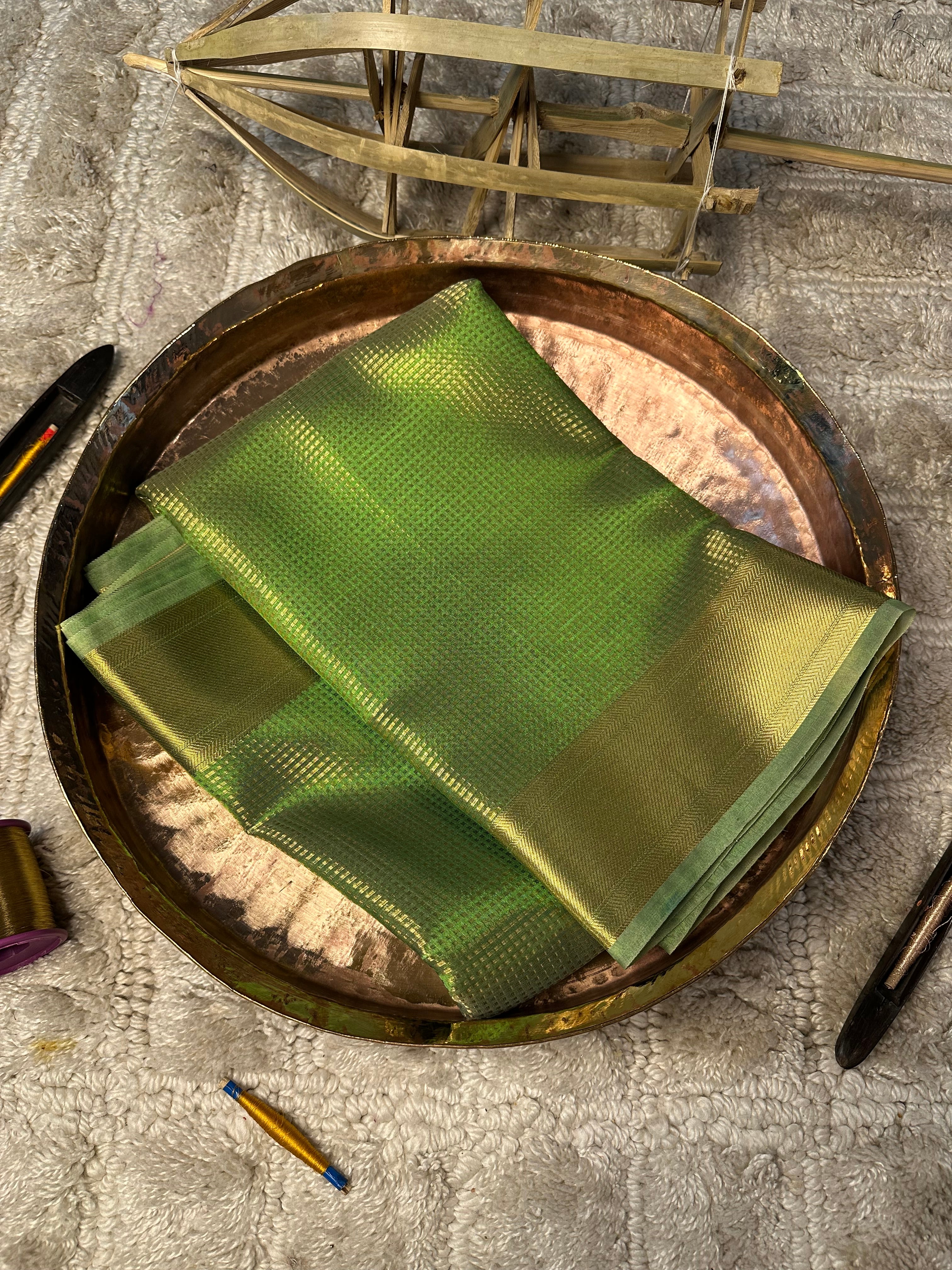 Eccentric Weave Softsilk Traditional Banarasi Saree