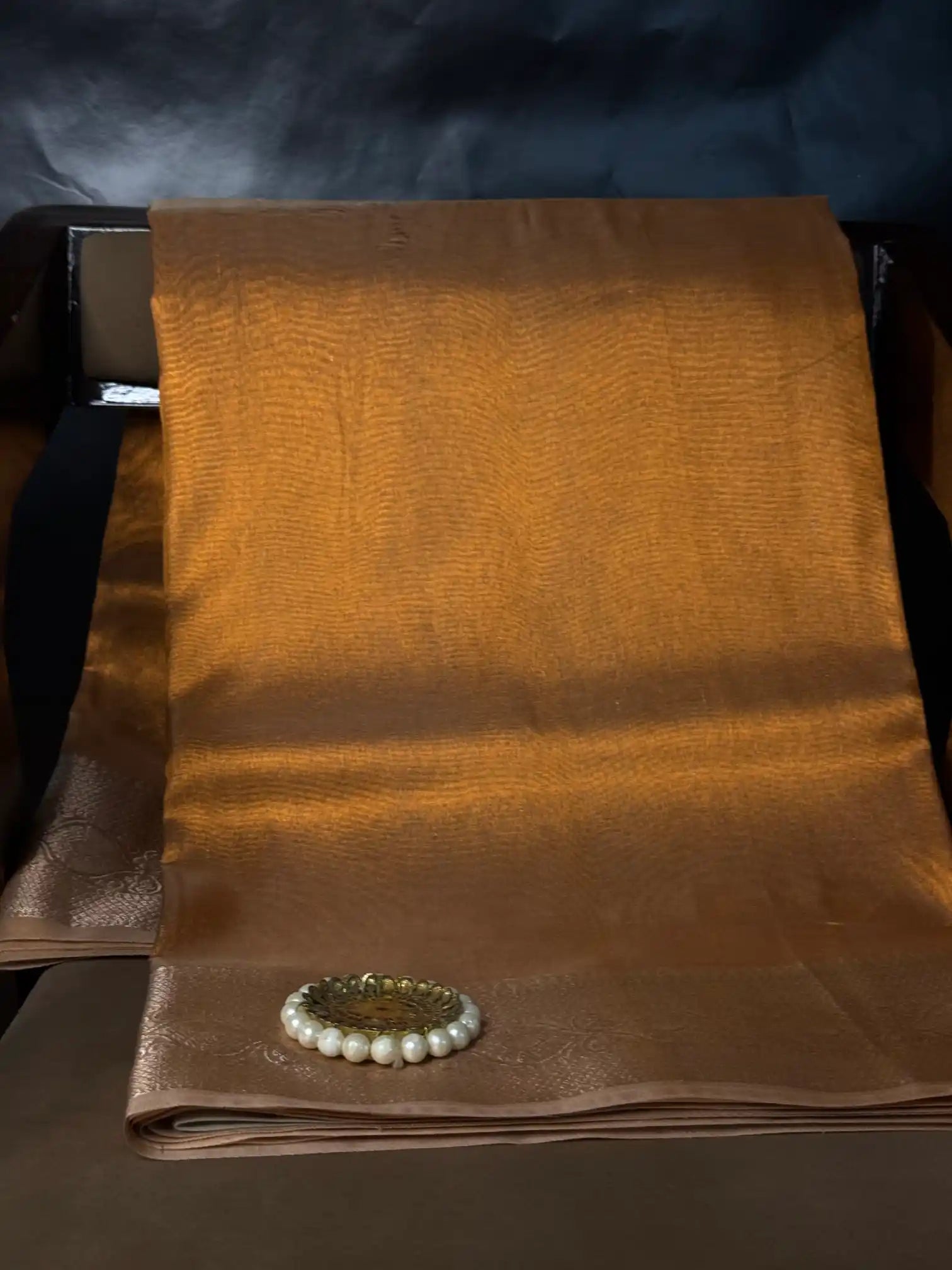 Luxurious Kora Tissue Heritage Banarasi Saree