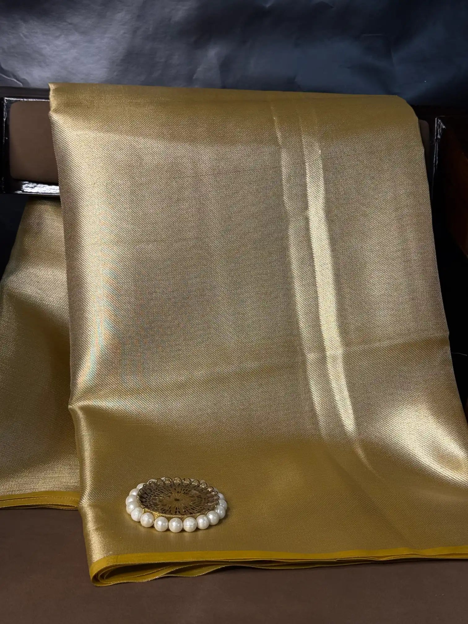 Luxurious Kora Tissue Heritage Banarasi Saree