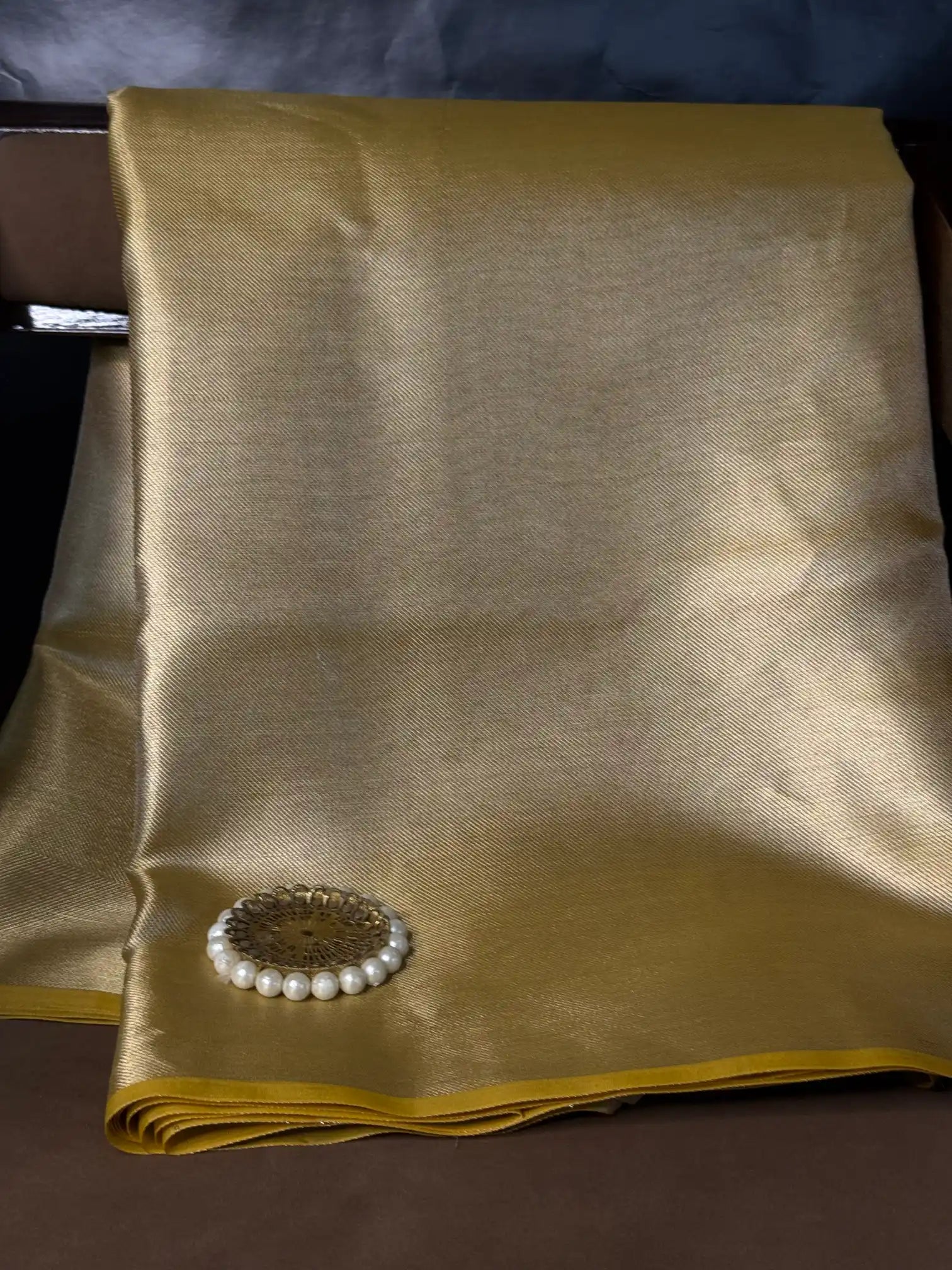 Luxurious Kora Tissue Heritage Banarasi Saree