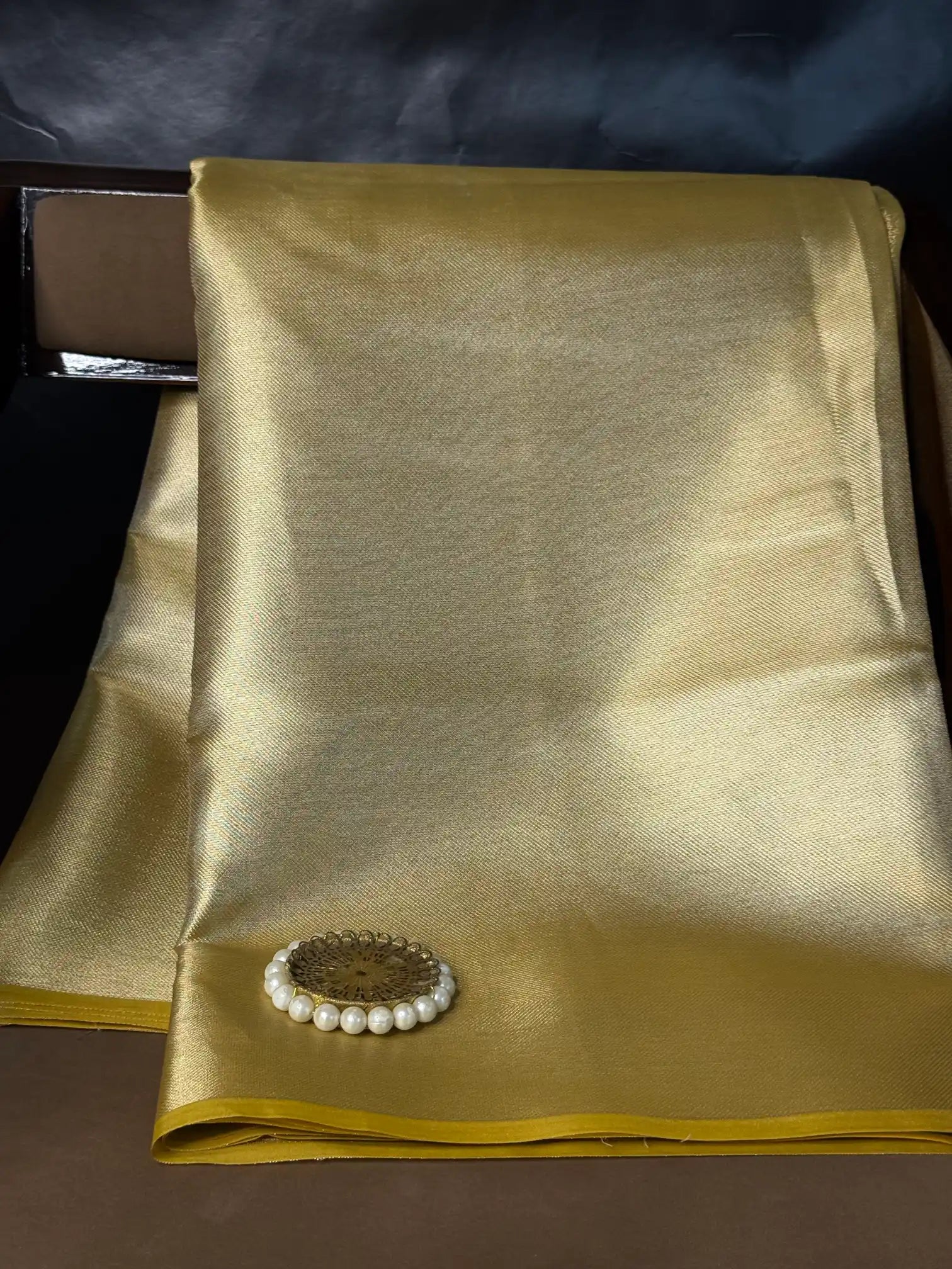 Luxurious Kora Tissue Heritage Banarasi Saree