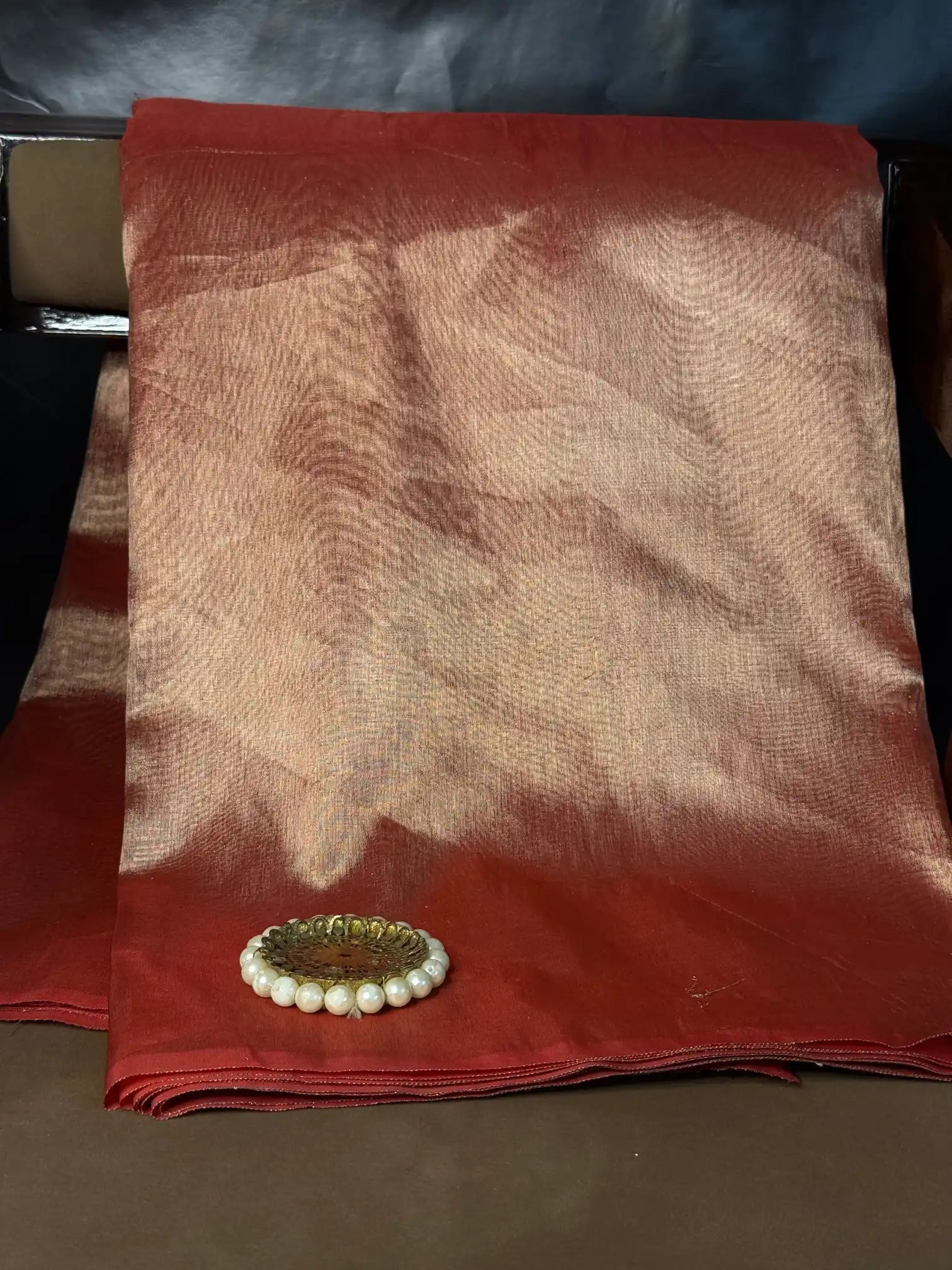 Luxurious Kora Tissue Heritage Banarasi Saree