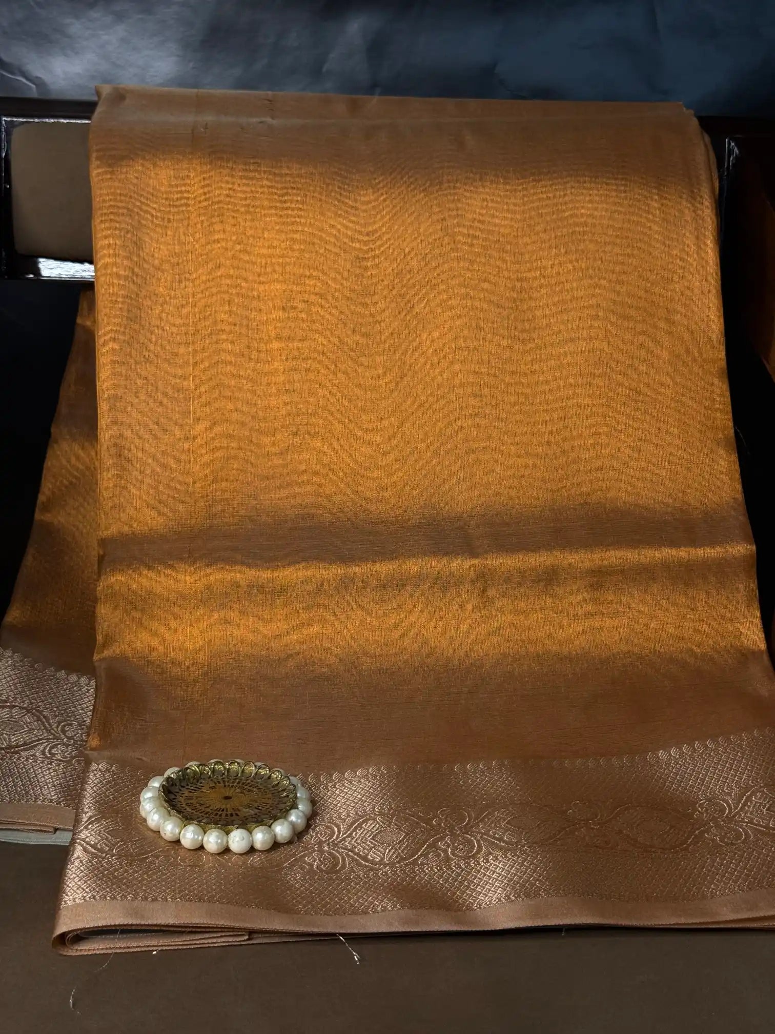 Luxurious Kora Tissue Heritage Banarasi Saree