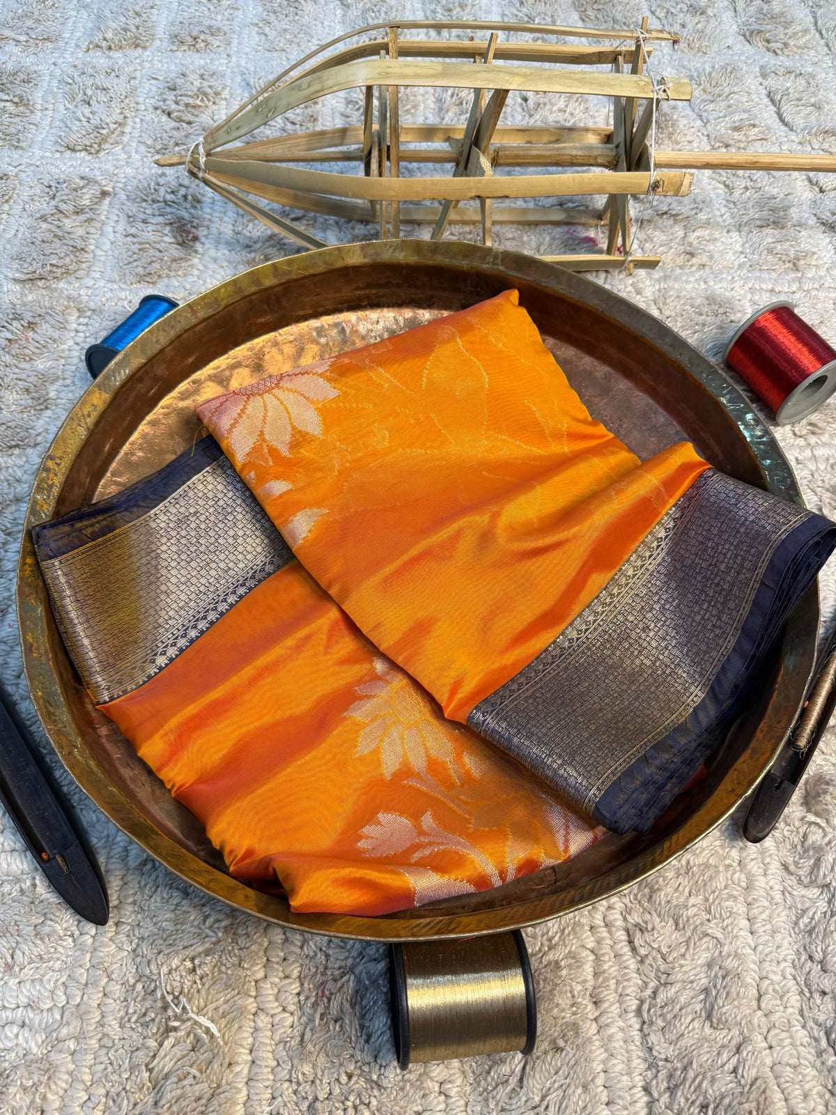 Latest Softsilk Exclusive Banarasi Saree