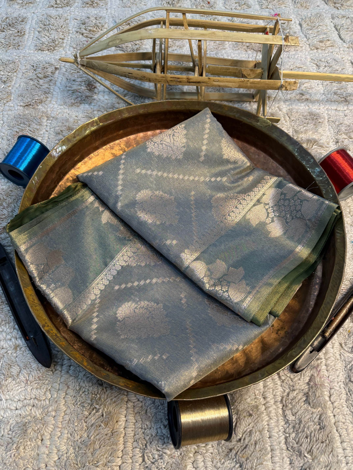 Latest Softsilk Exclusive Banarasi Saree