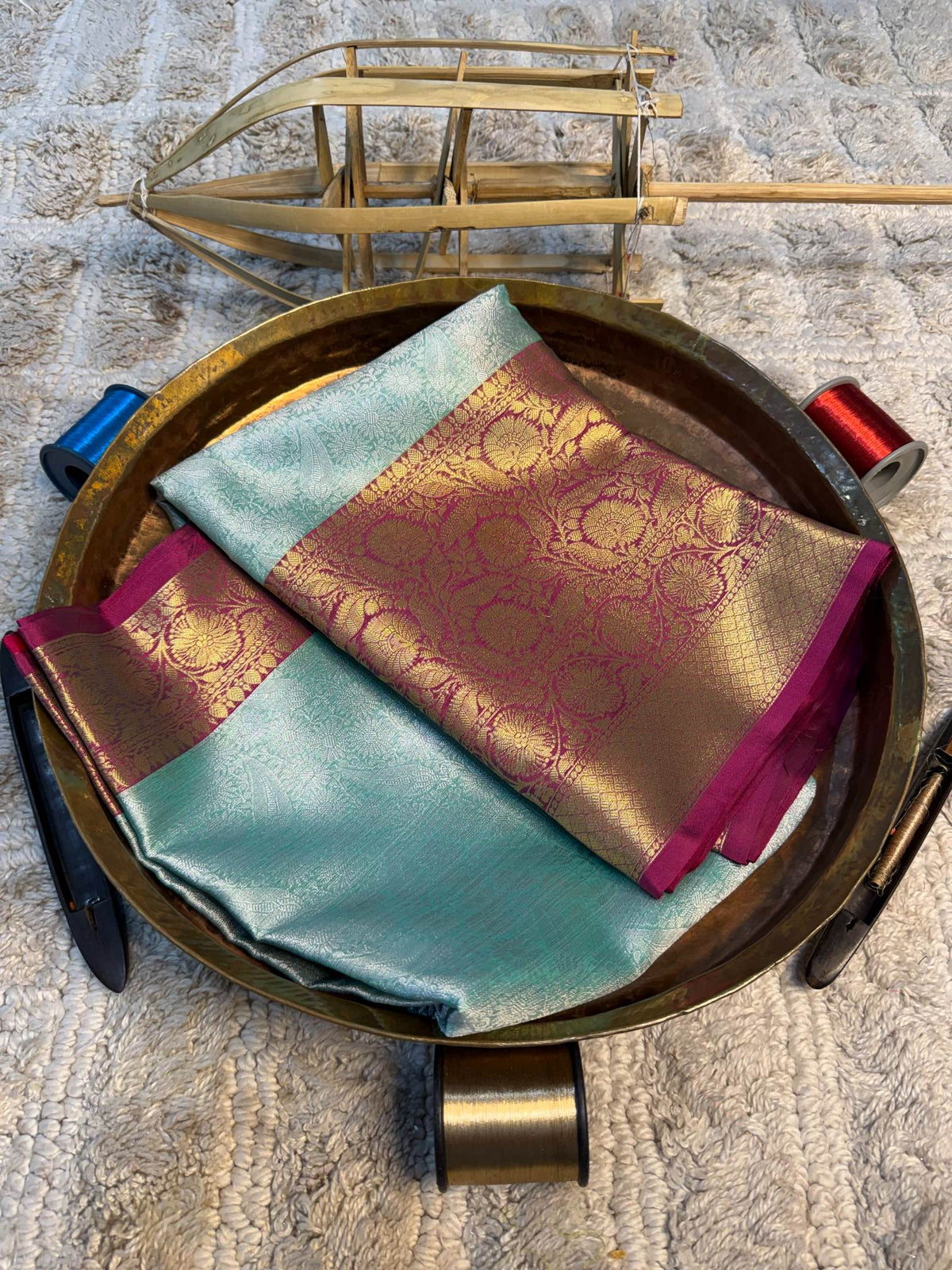 Latest Softsilk Exclusive Banarasi Saree