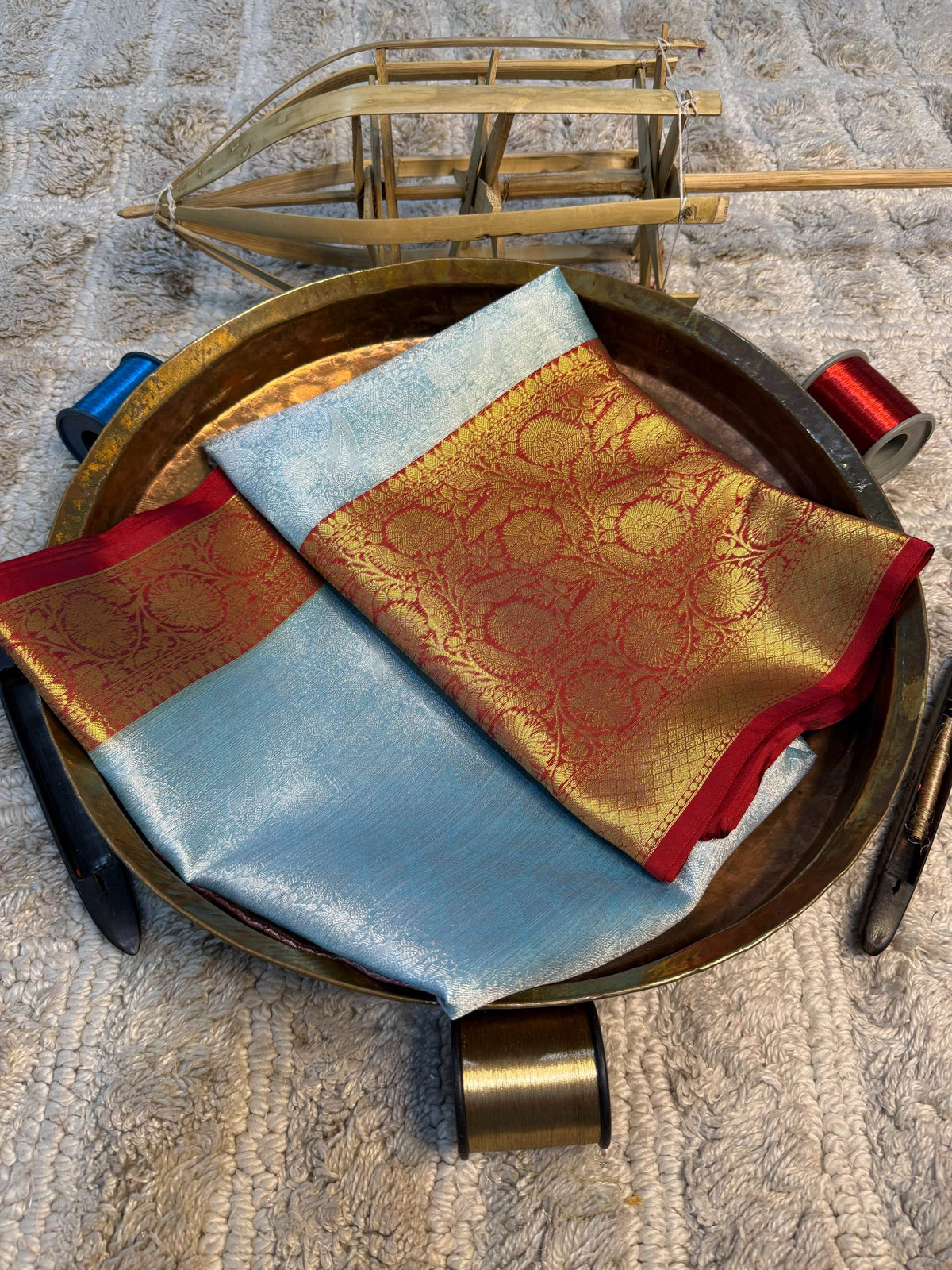 Latest Softsilk Exclusive Banarasi Saree