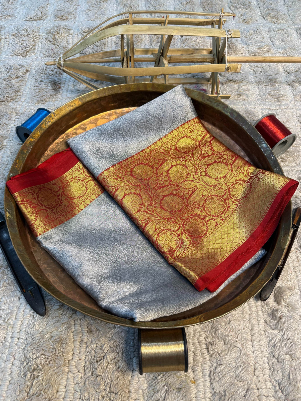 Latest Softsilk Exclusive Banarasi Saree
