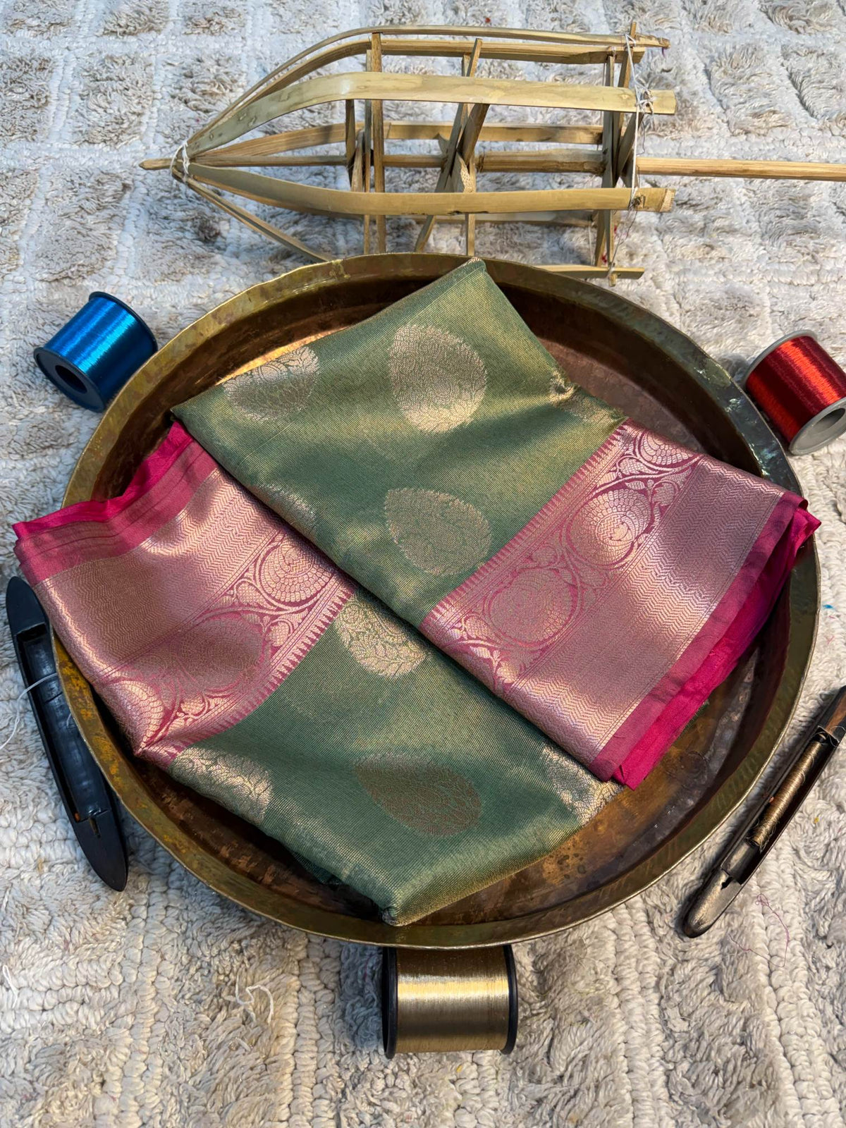 Latest Softsilk Exclusive Banarasi Saree