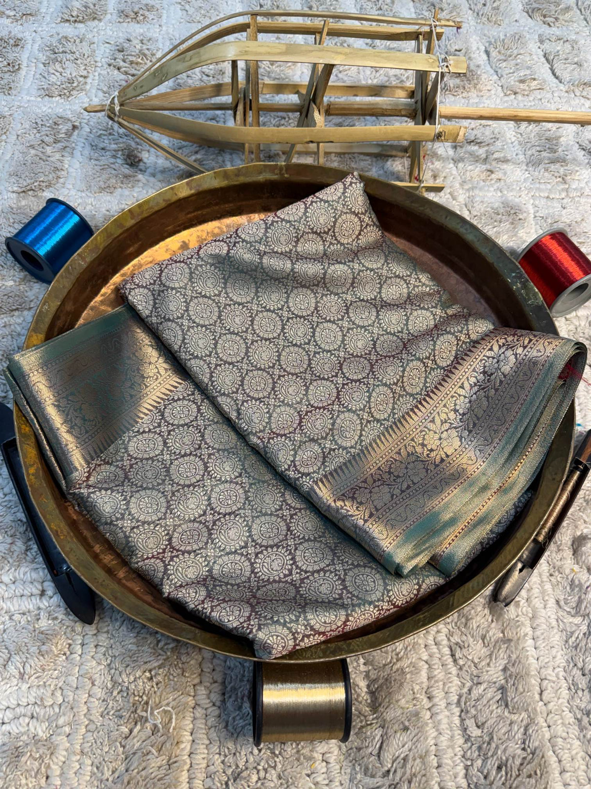 Latest Softsilk Exclusive Banarasi Saree