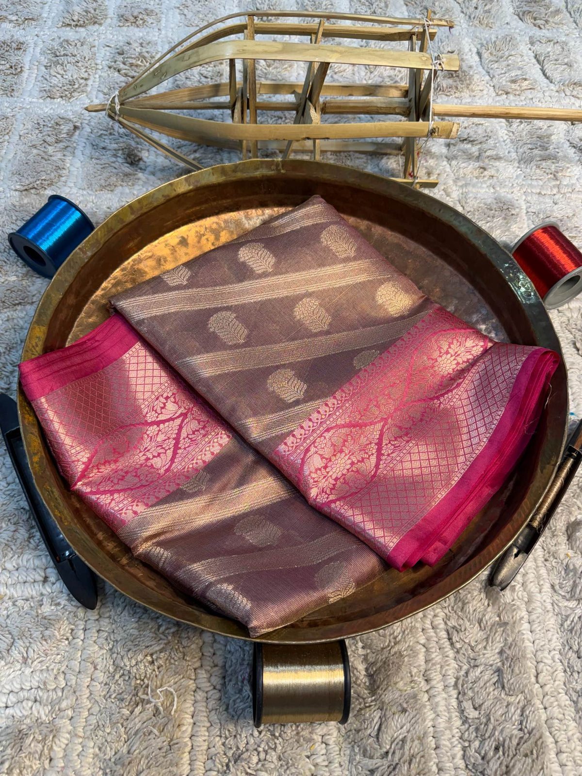 Latest Softsilk Exclusive Banarasi Saree