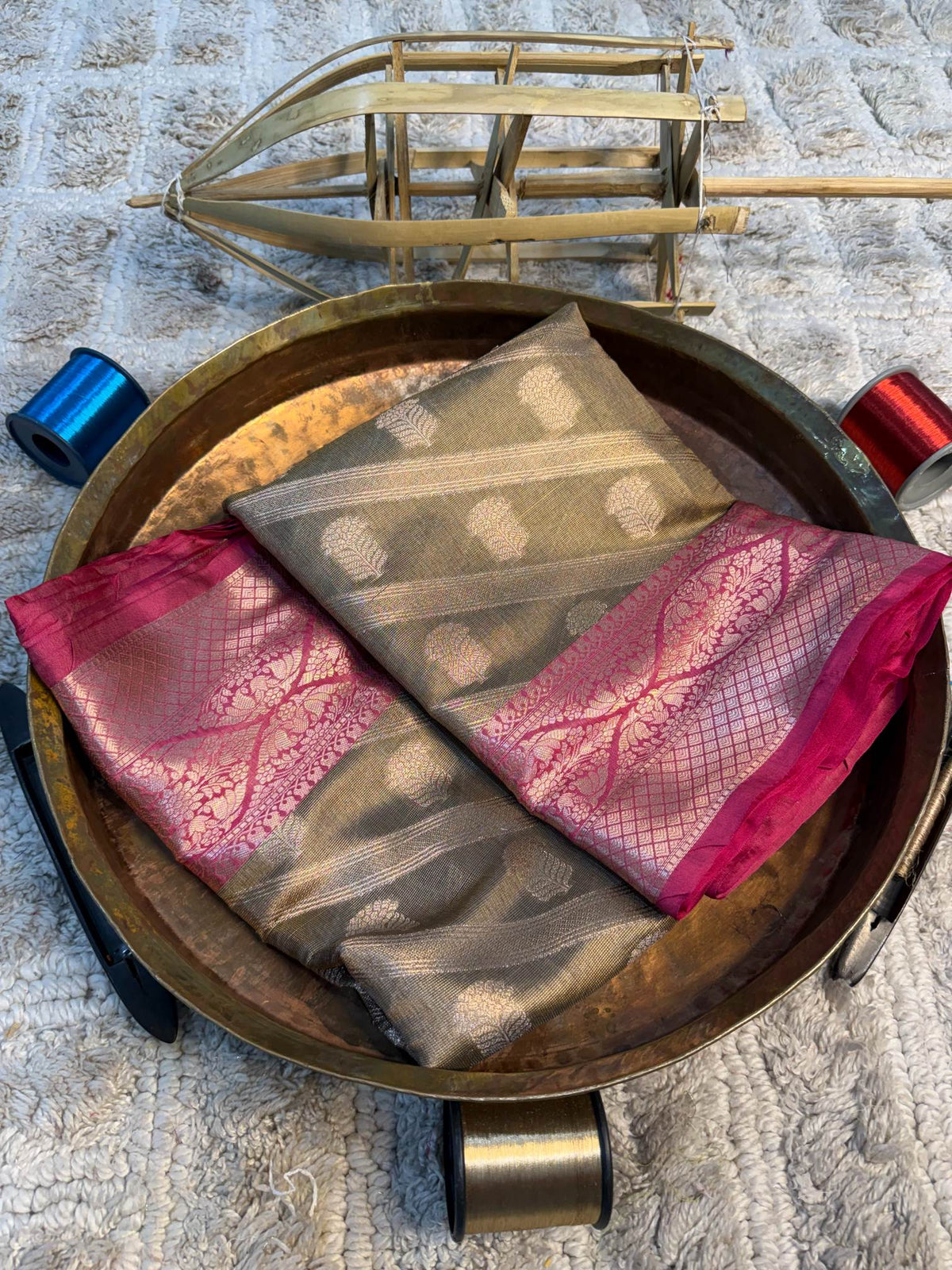 Latest Softsilk Exclusive Banarasi Saree