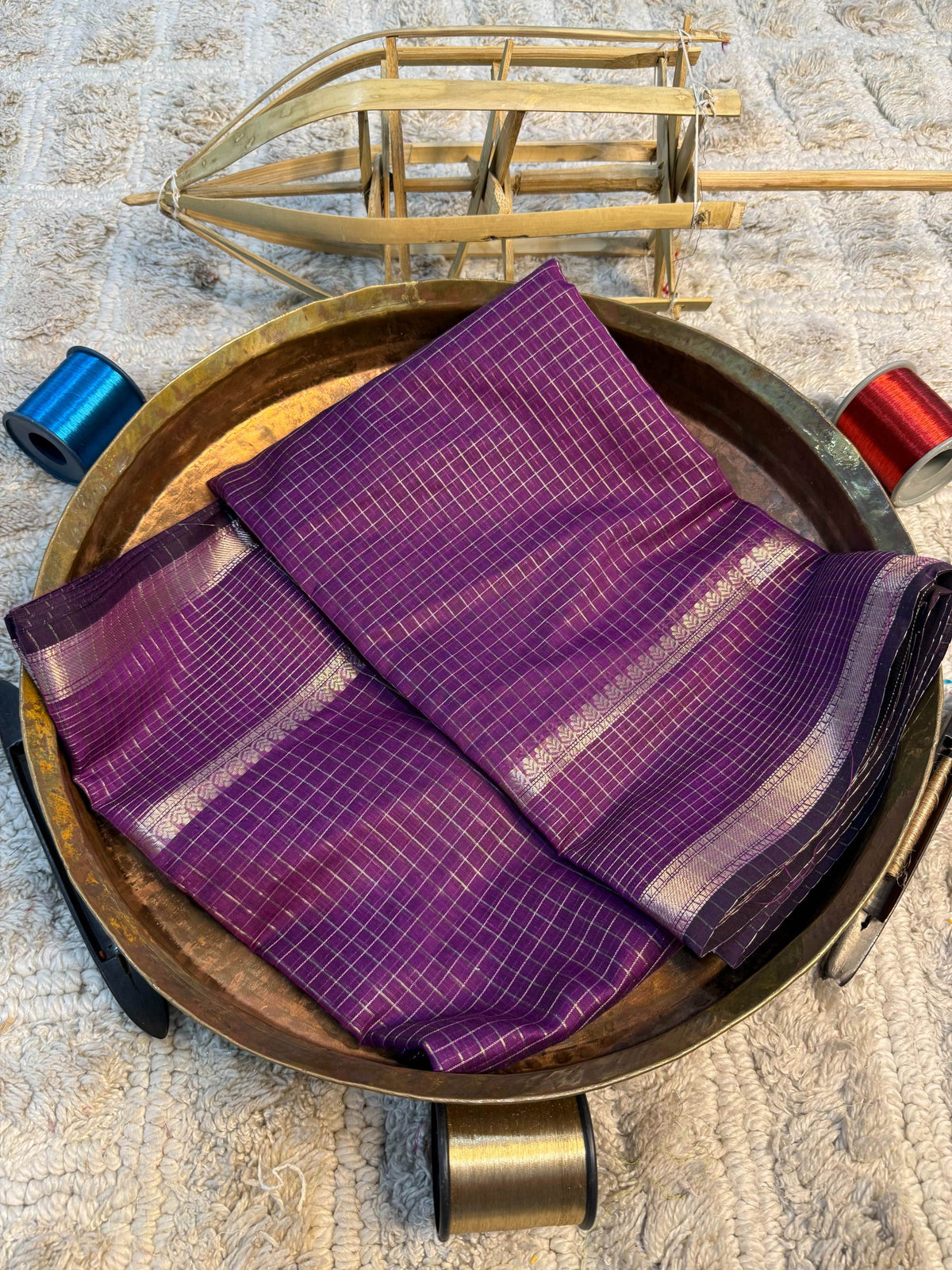 Latest Softsilk Exclusive Banarasi Saree