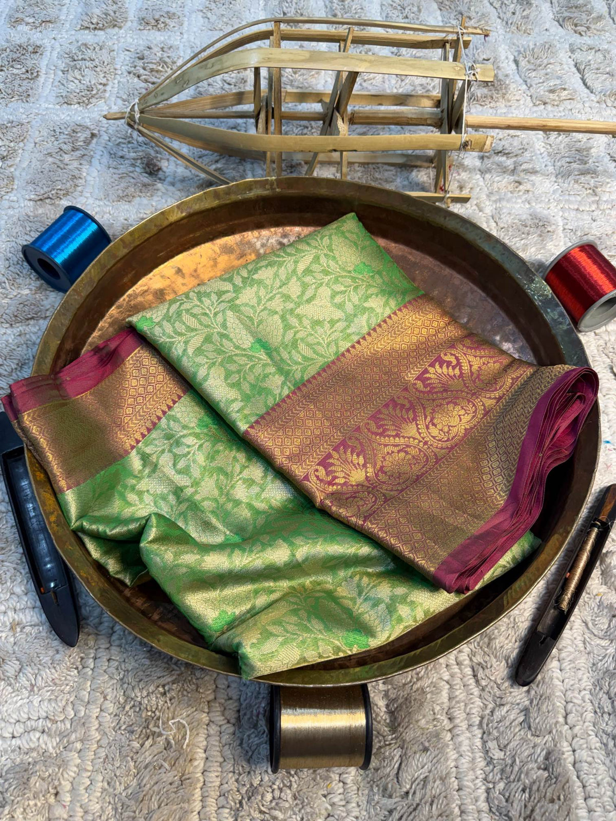 Latest Softsilk Exclusive Banarasi Saree
