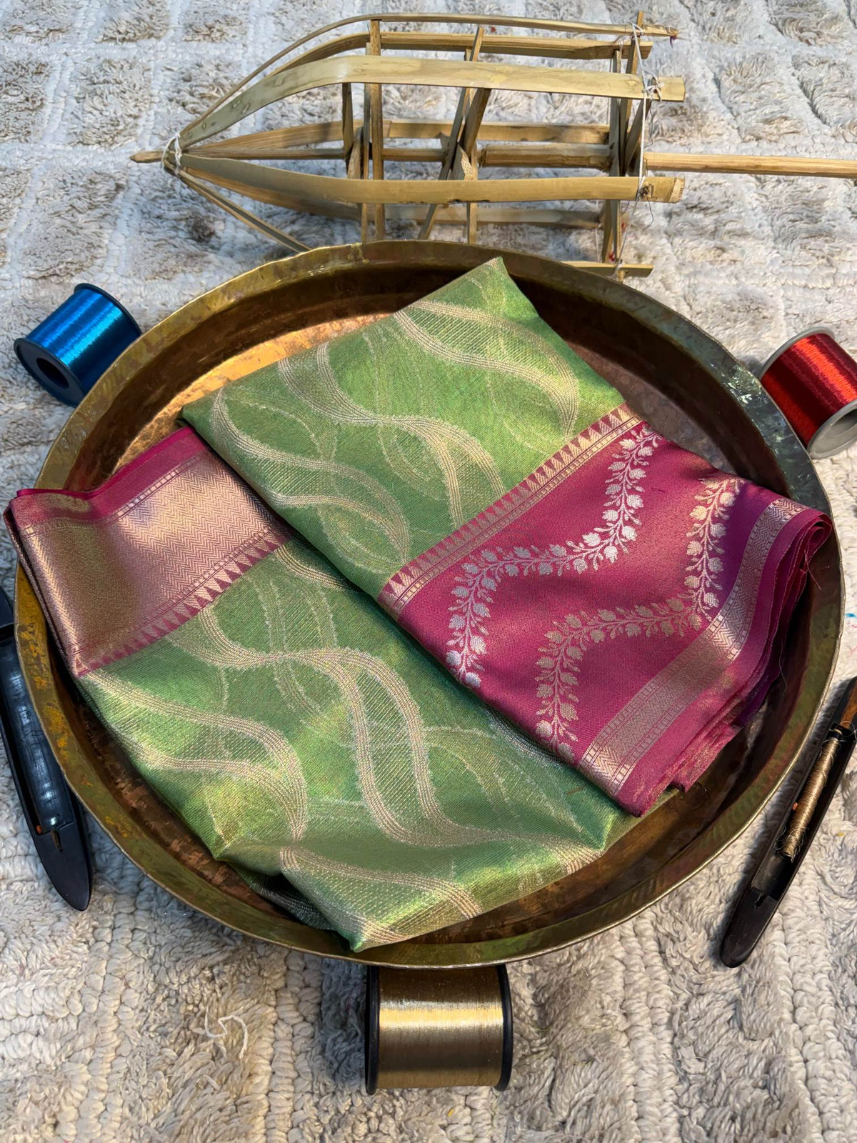 Latest Softsilk Exclusive Banarasi Saree