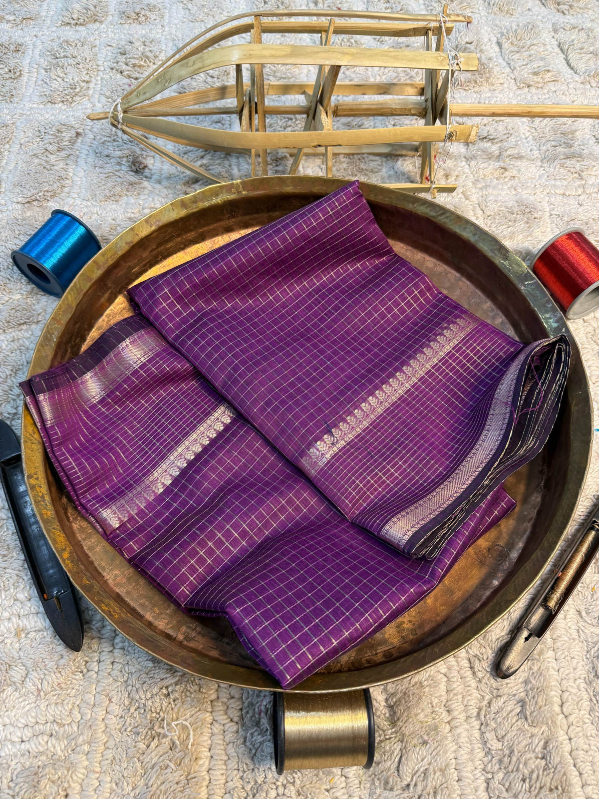 Latest Softsilk Exclusive Banarasi Saree