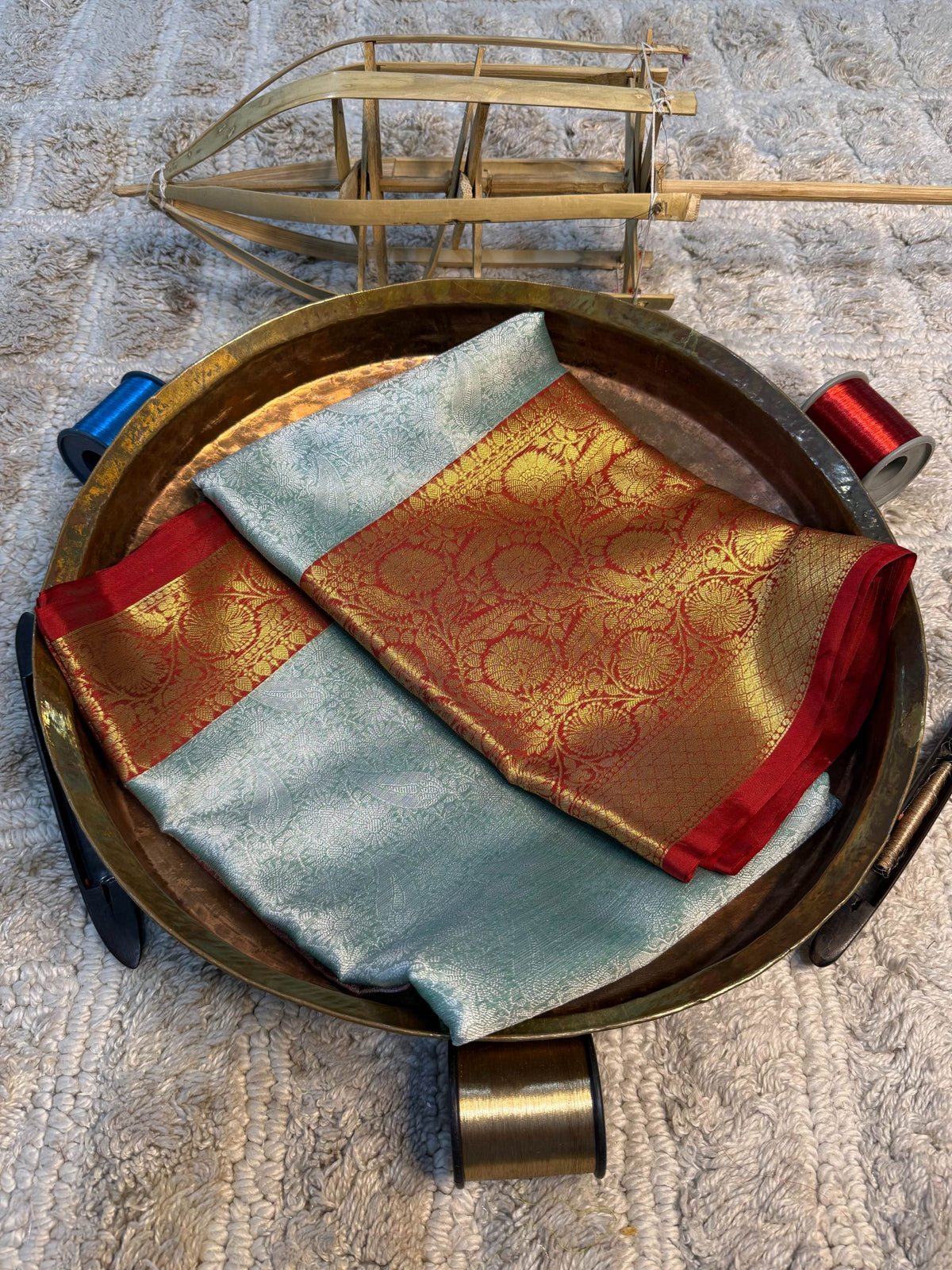 Latest Softsilk Exclusive Banarasi Saree