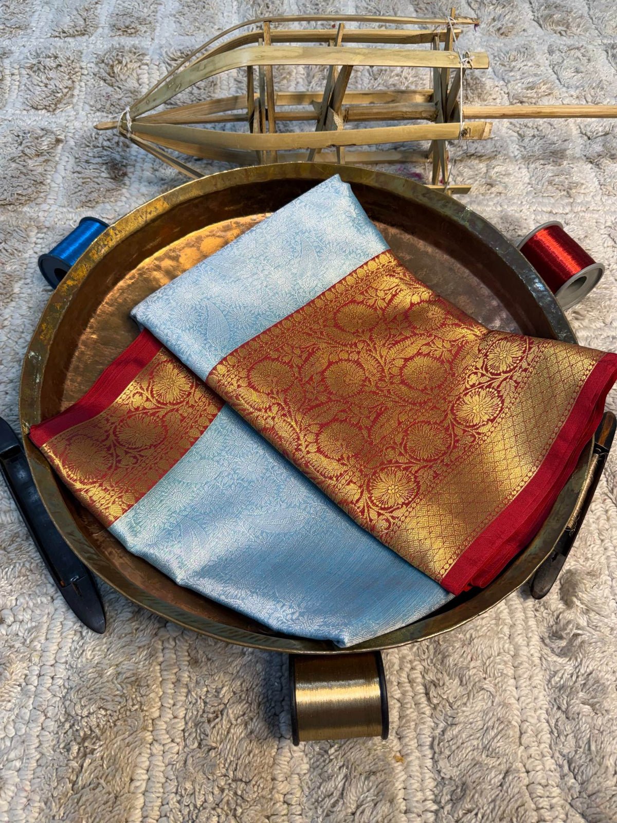 Latest Softsilk Exclusive Banarasi Saree