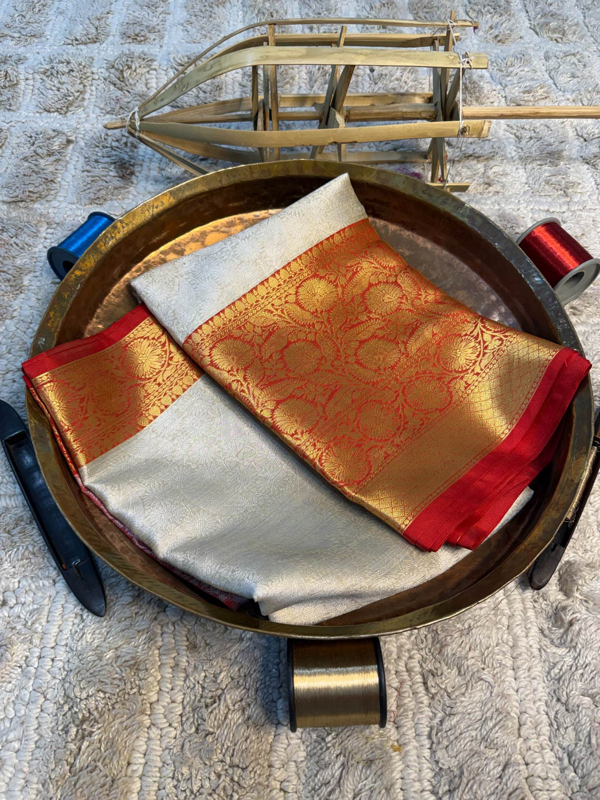 Latest Softsilk Exclusive Banarasi Saree