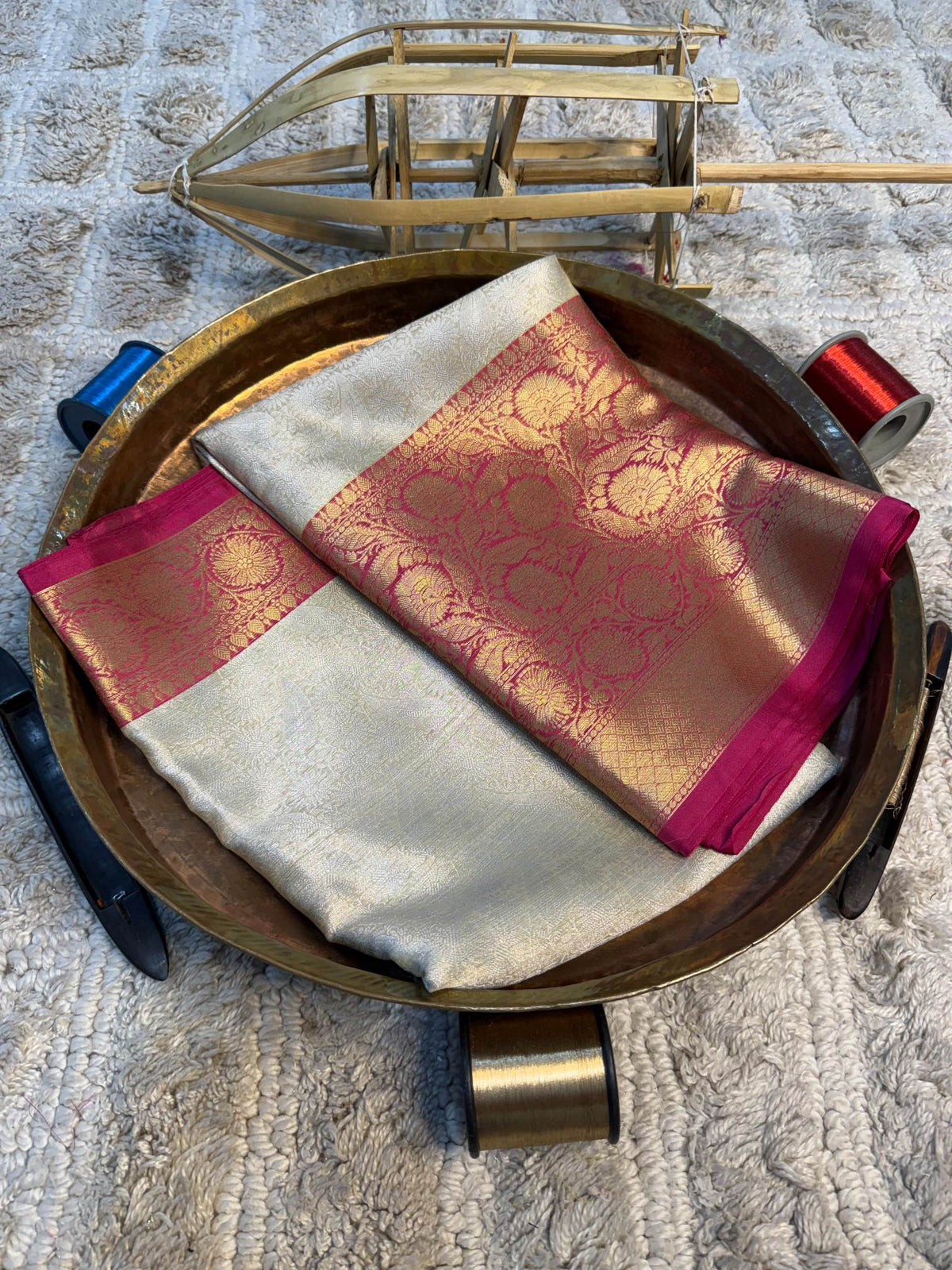 Latest Softsilk Exclusive Banarasi Saree