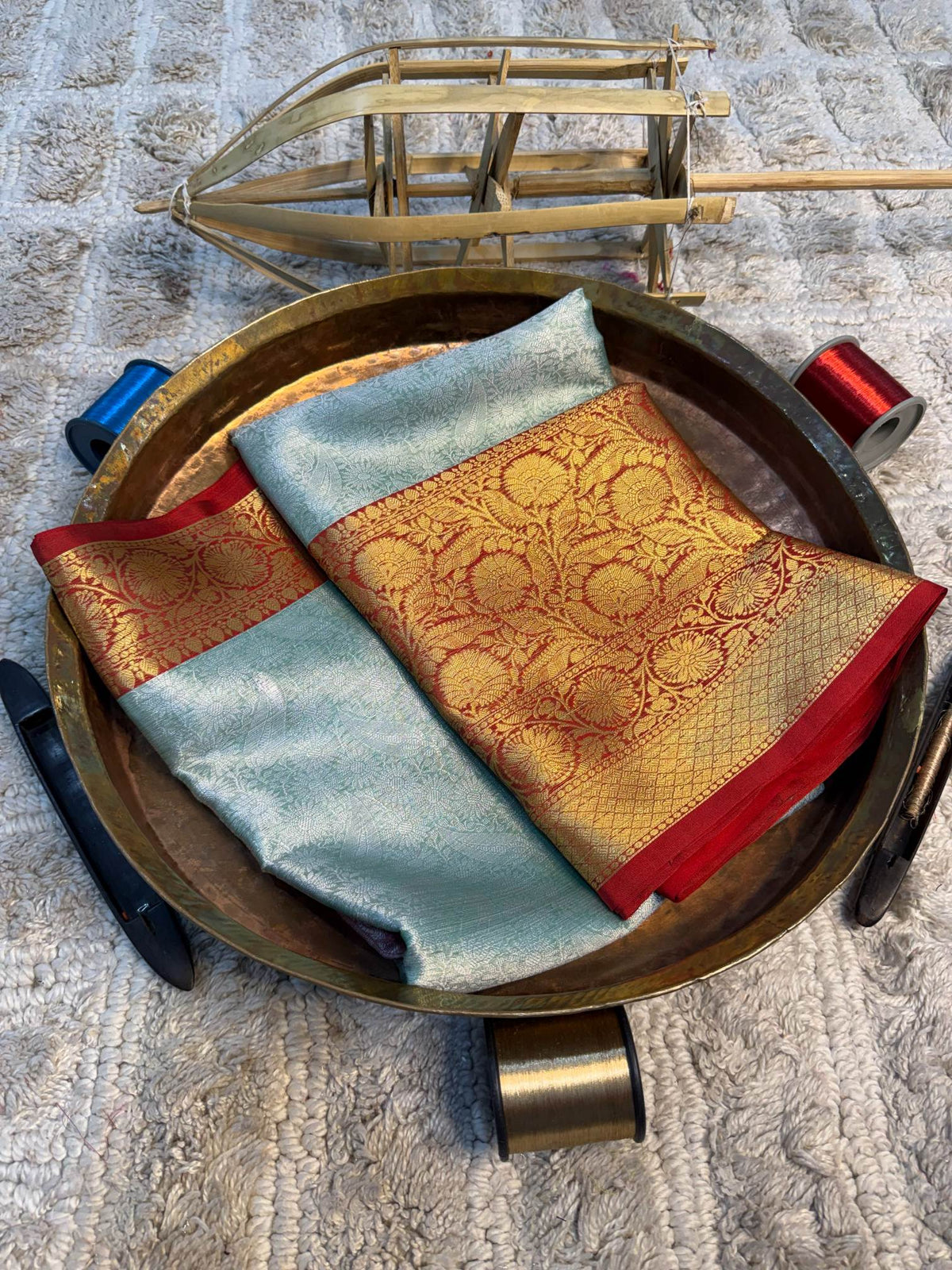 Latest Softsilk Exclusive Banarasi Saree